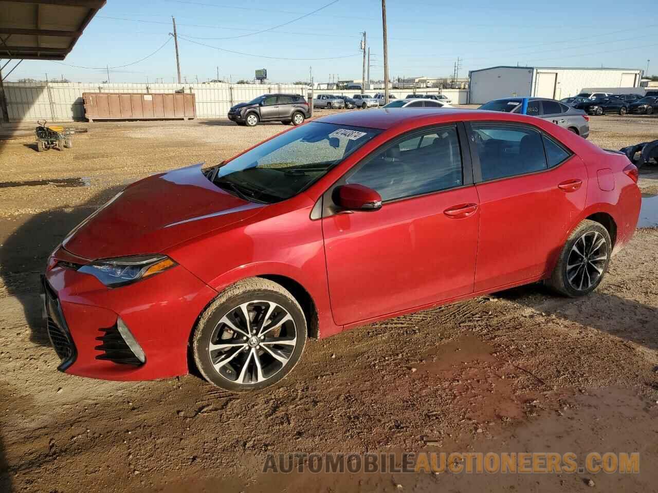 2T1BURHE8HC852387 TOYOTA COROLLA 2017