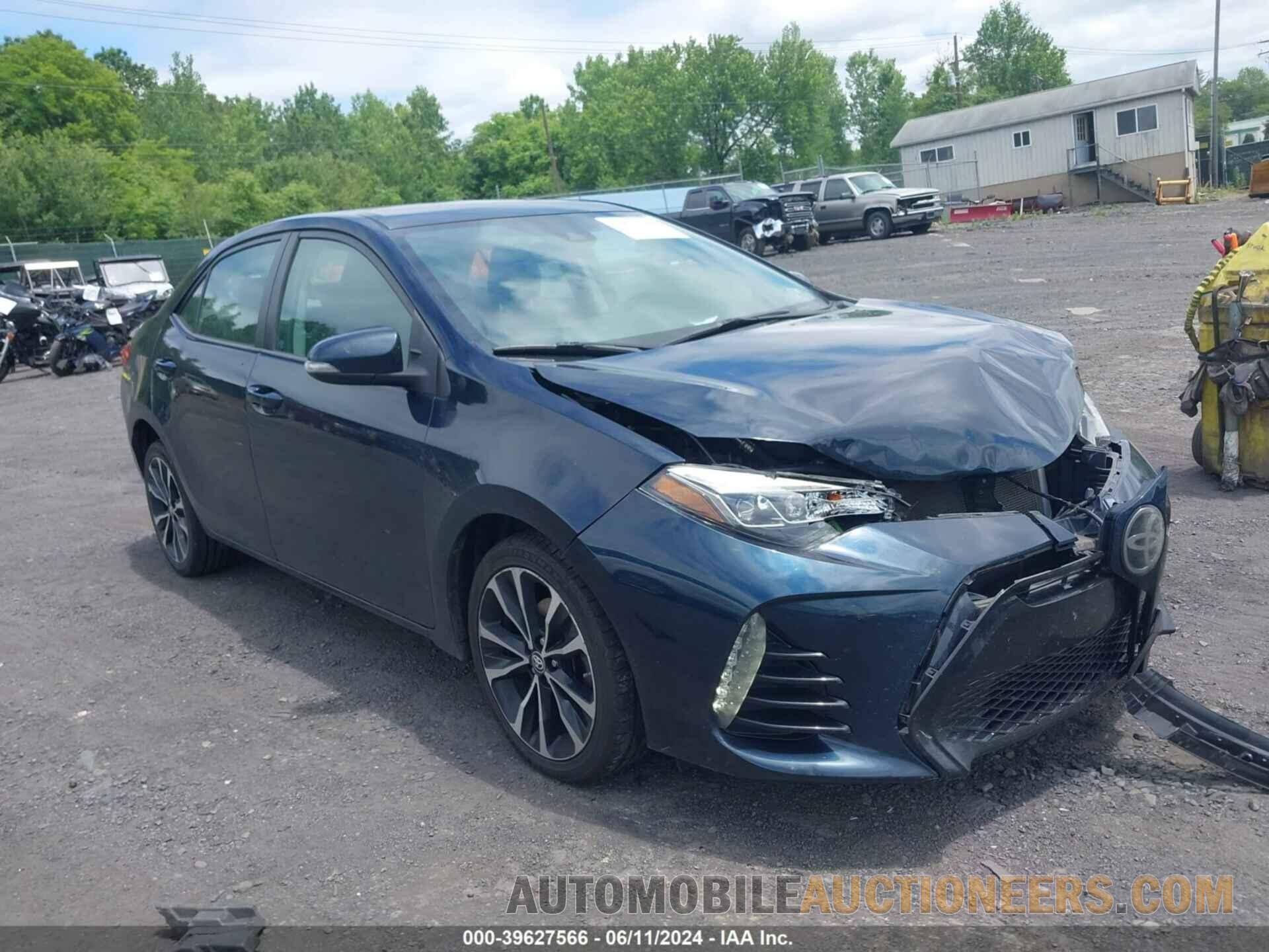 2T1BURHE8HC853166 TOYOTA COROLLA 2017