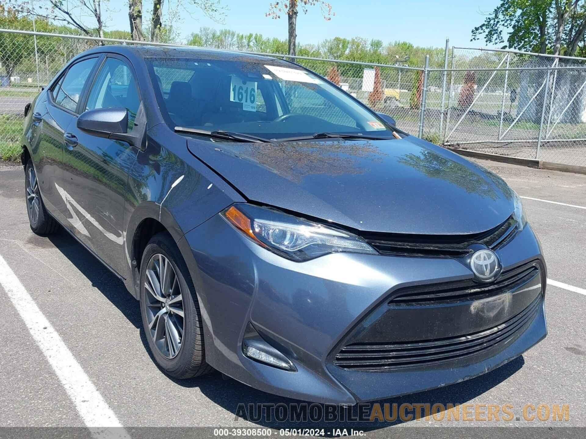 2T1BURHE8HC861445 TOYOTA COROLLA 2017