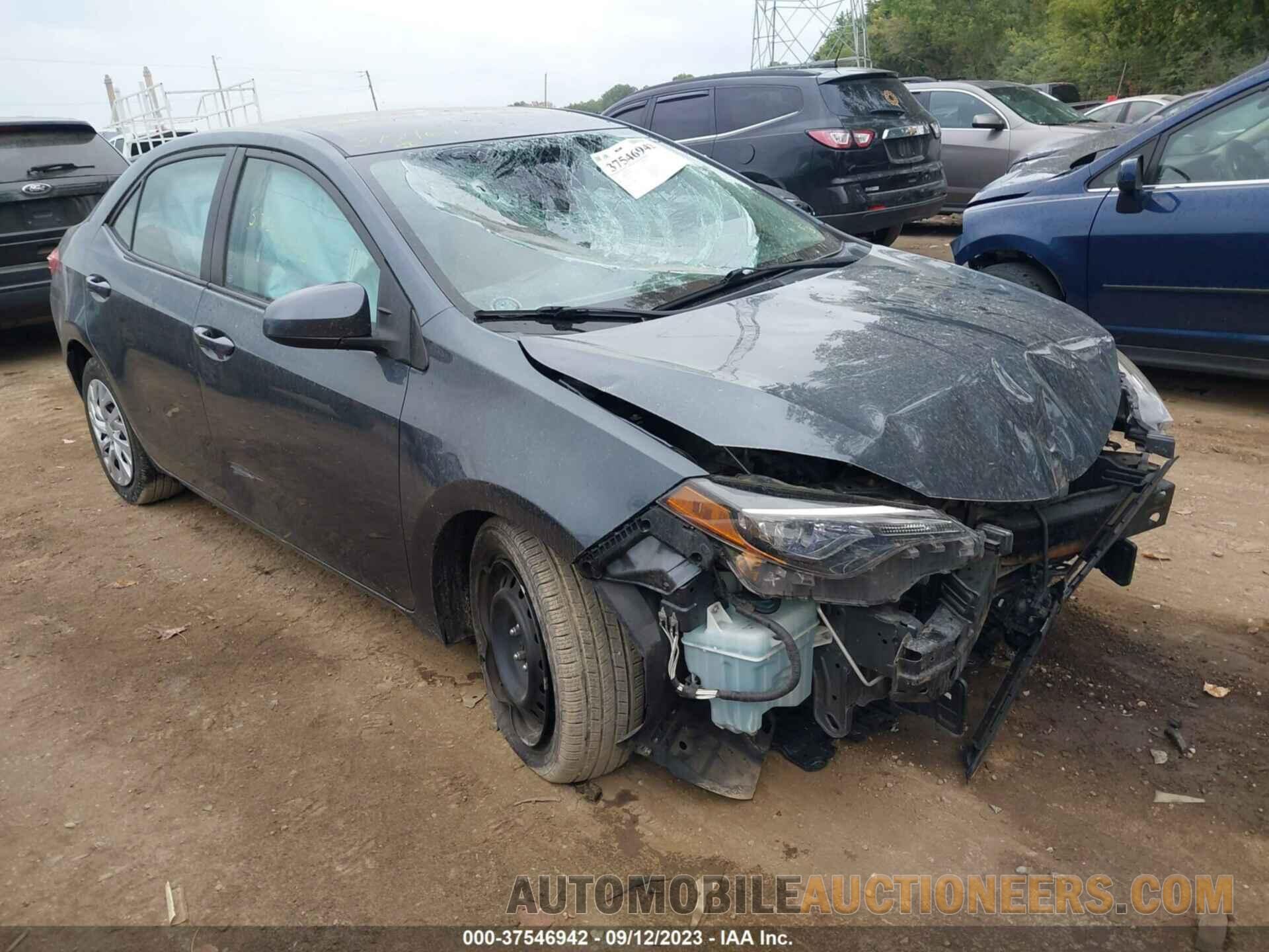 2T1BURHE8HC861901 TOYOTA COROLLA 2017