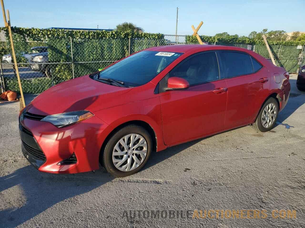 2T1BURHE8HC862577 TOYOTA COROLLA 2017