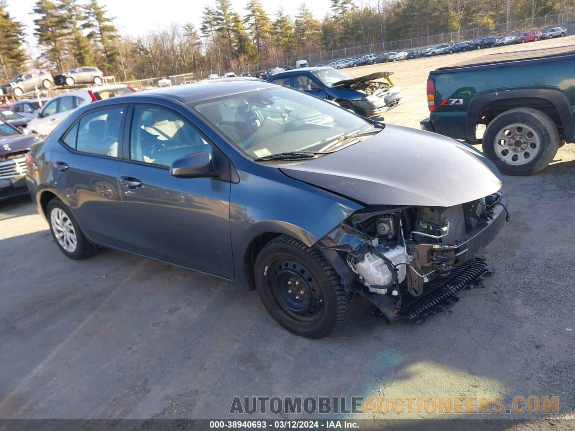 2T1BURHE8HC862935 TOYOTA COROLLA 2017