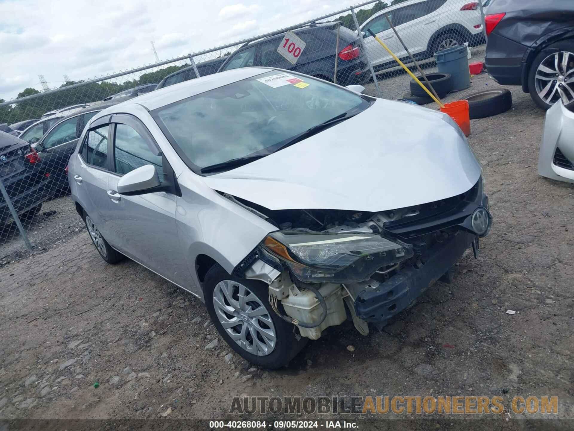 2T1BURHE8HC868170 TOYOTA COROLLA 2017