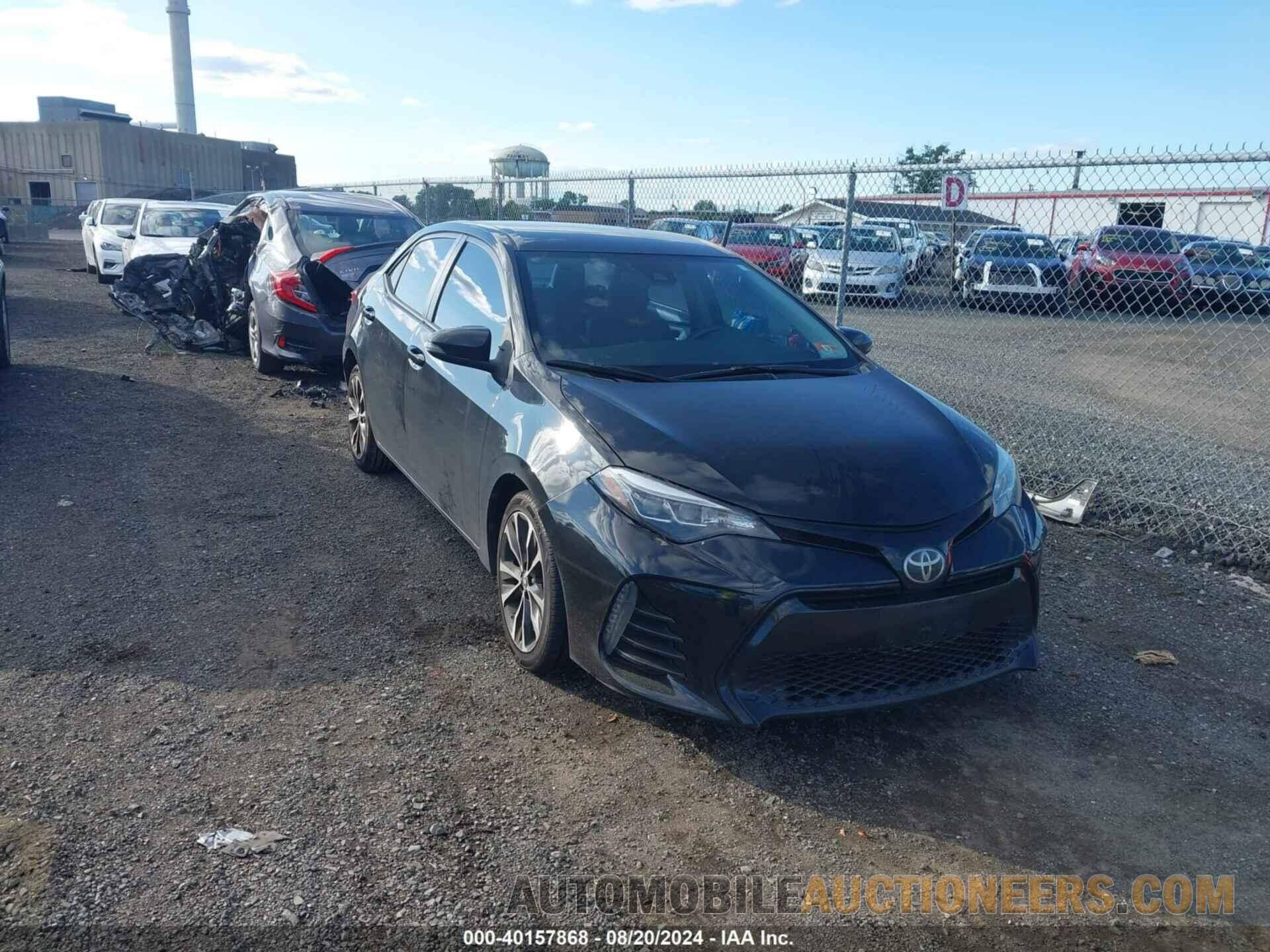 2T1BURHE8HC873935 TOYOTA COROLLA 2017