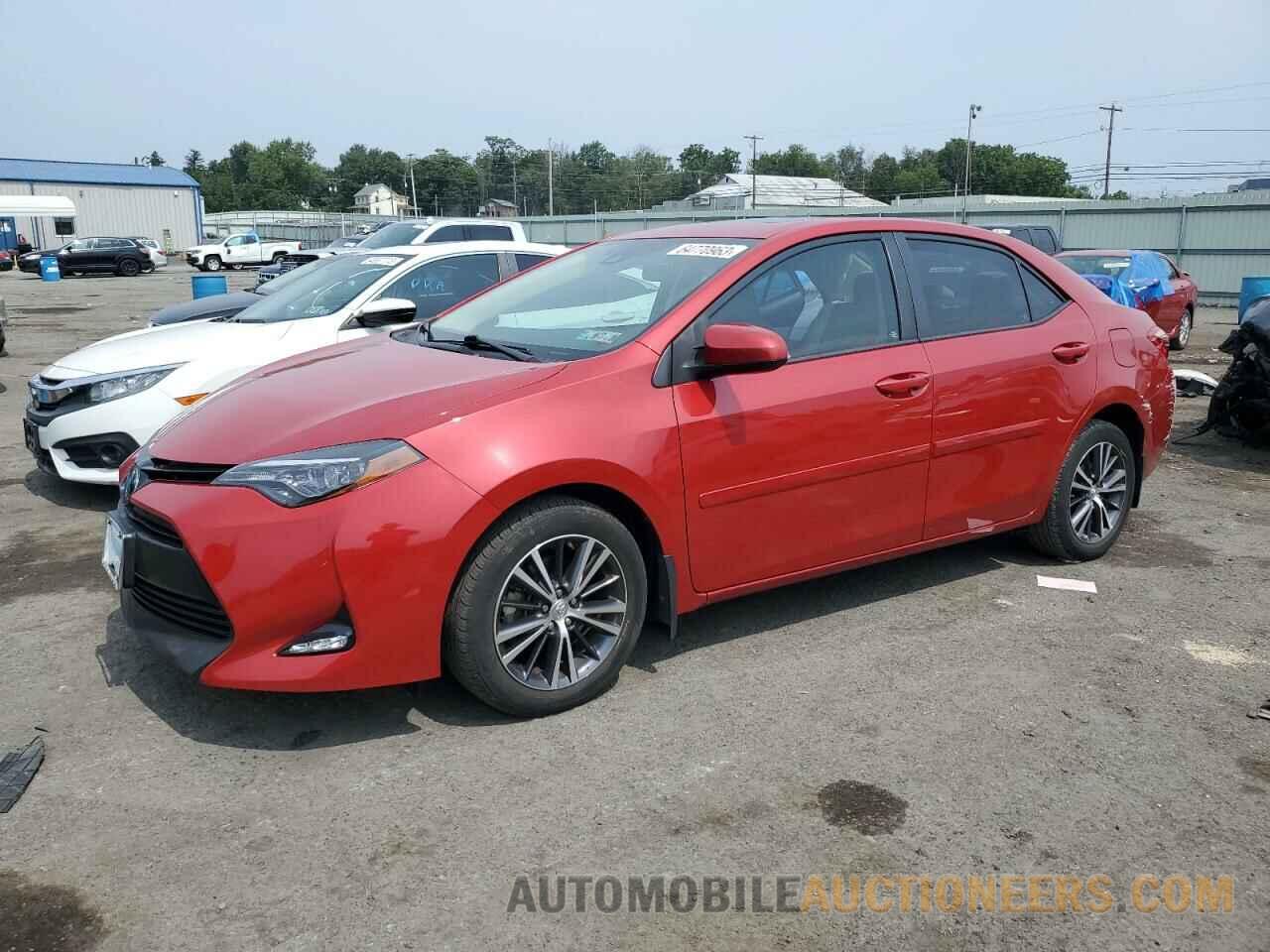 2T1BURHE8HC874485 TOYOTA COROLLA 2017