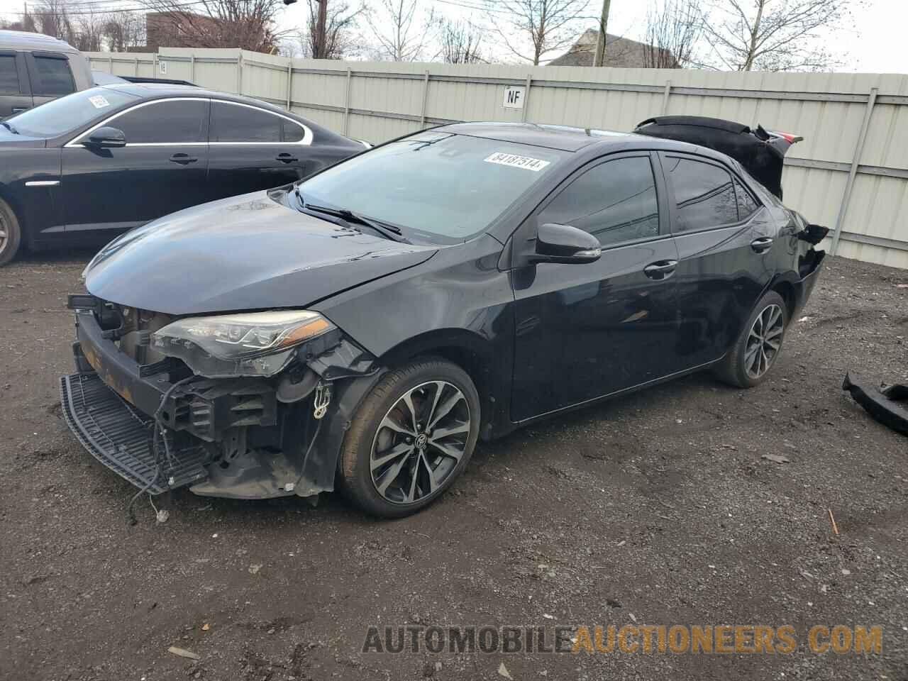 2T1BURHE8HC876415 TOYOTA COROLLA 2017