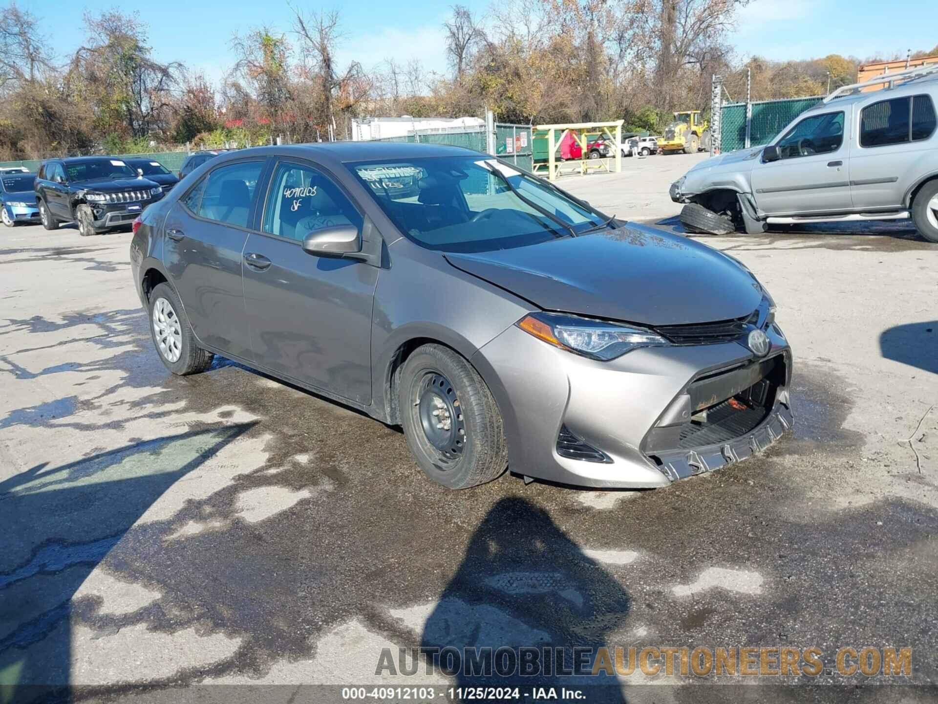 2T1BURHE8HC877712 TOYOTA COROLLA 2017