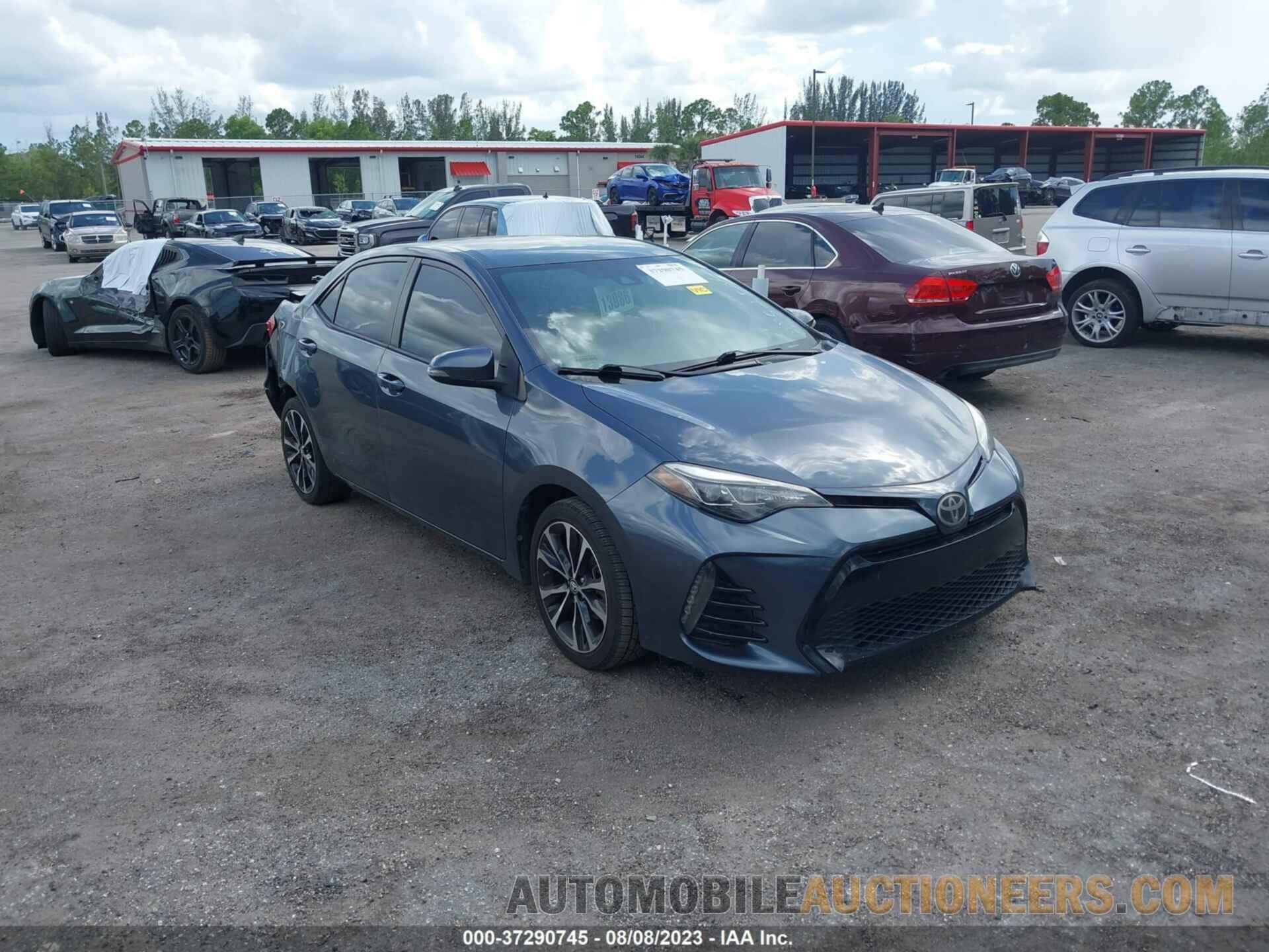 2T1BURHE8HC885258 TOYOTA COROLLA 2017