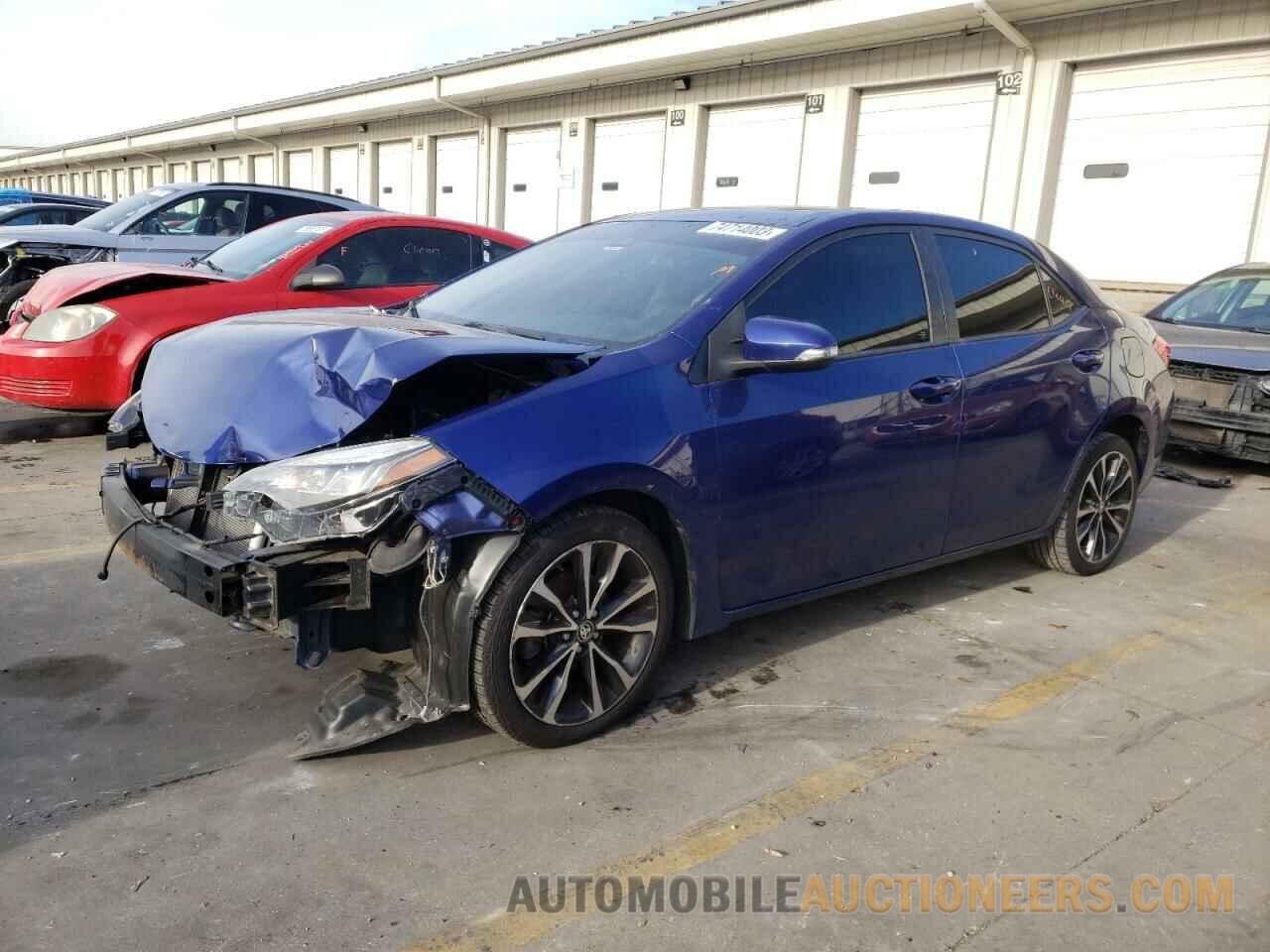 2T1BURHE8HC885969 TOYOTA COROLLA 2017