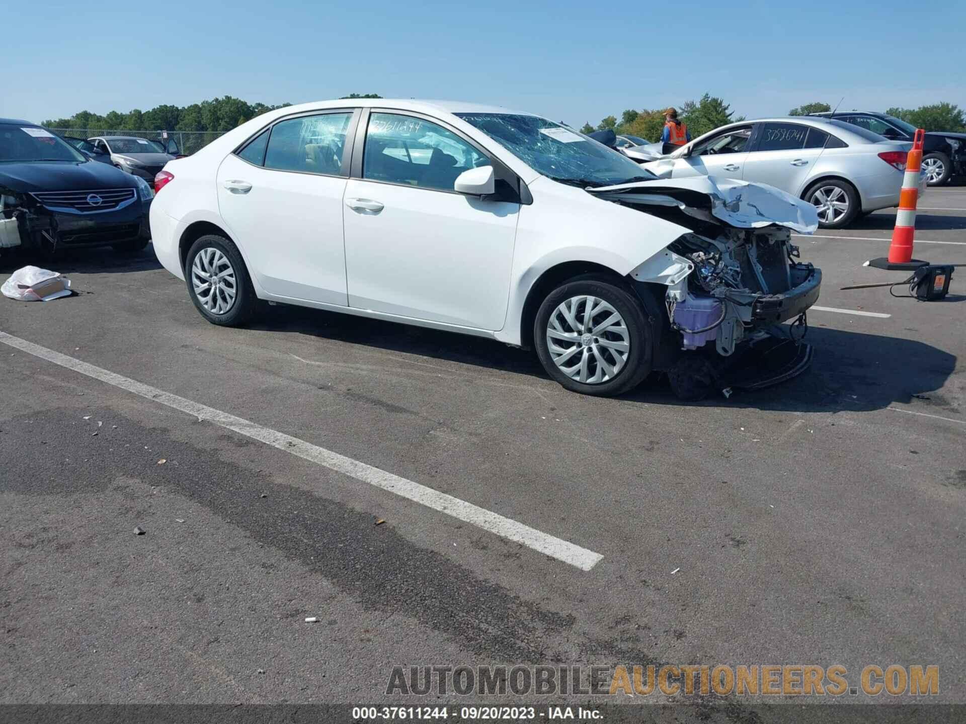 2T1BURHE8HC887558 TOYOTA COROLLA 2017