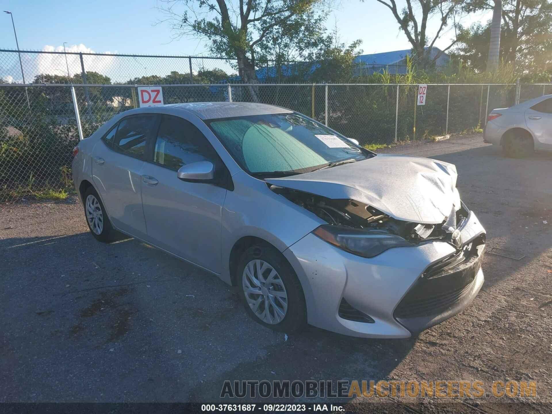 2T1BURHE8HC896311 TOYOTA COROLLA 2017