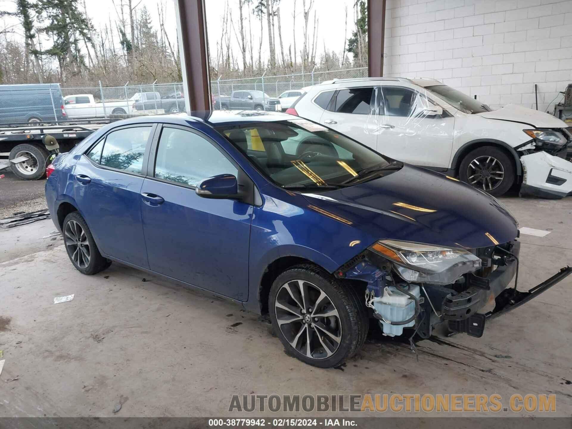 2T1BURHE8HC905086 TOYOTA COROLLA 2017