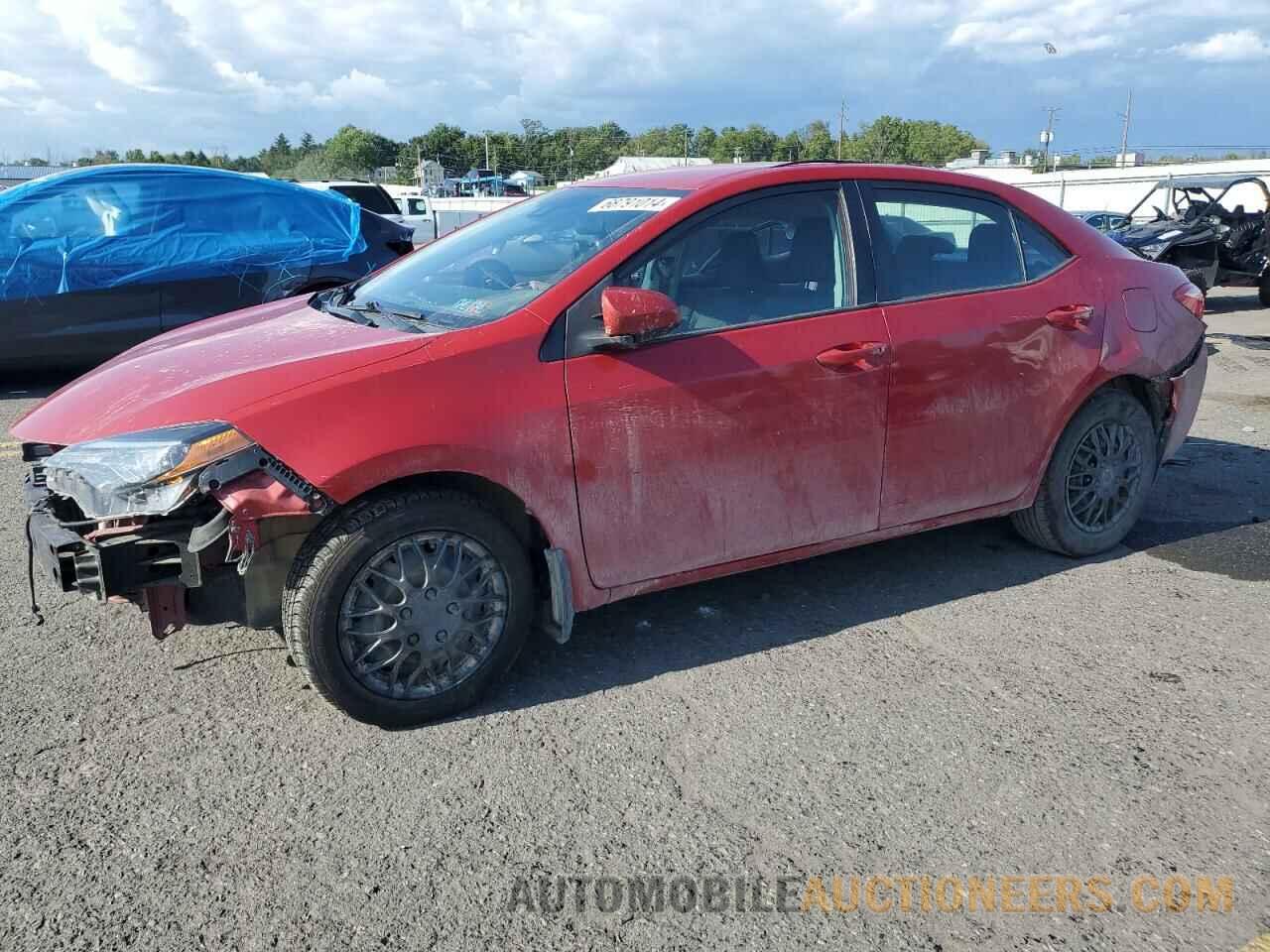 2T1BURHE8HC910644 TOYOTA COROLLA 2017