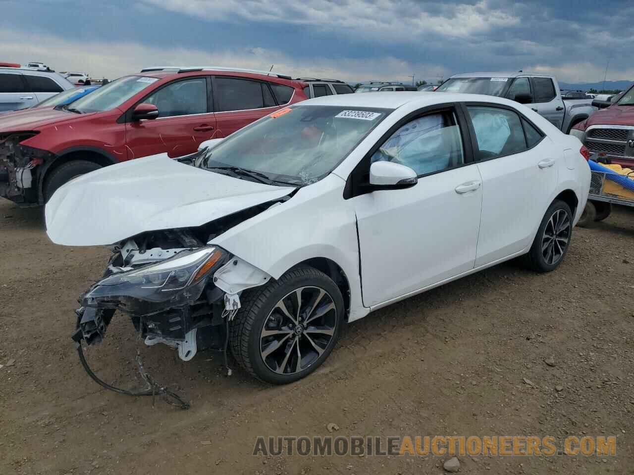 2T1BURHE8HC911342 TOYOTA COROLLA 2017