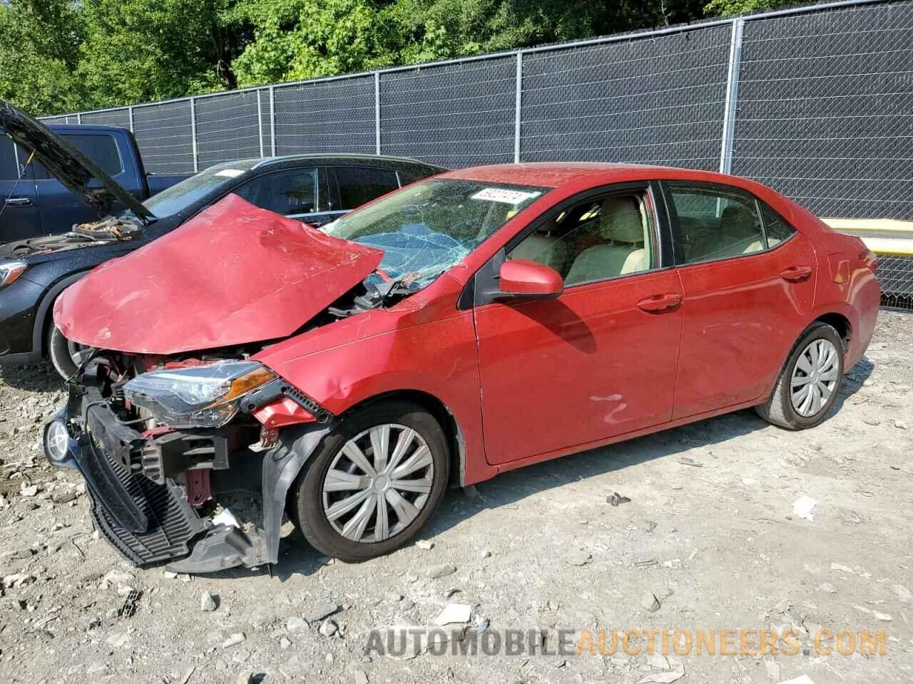 2T1BURHE8HC912345 TOYOTA COROLLA 2017