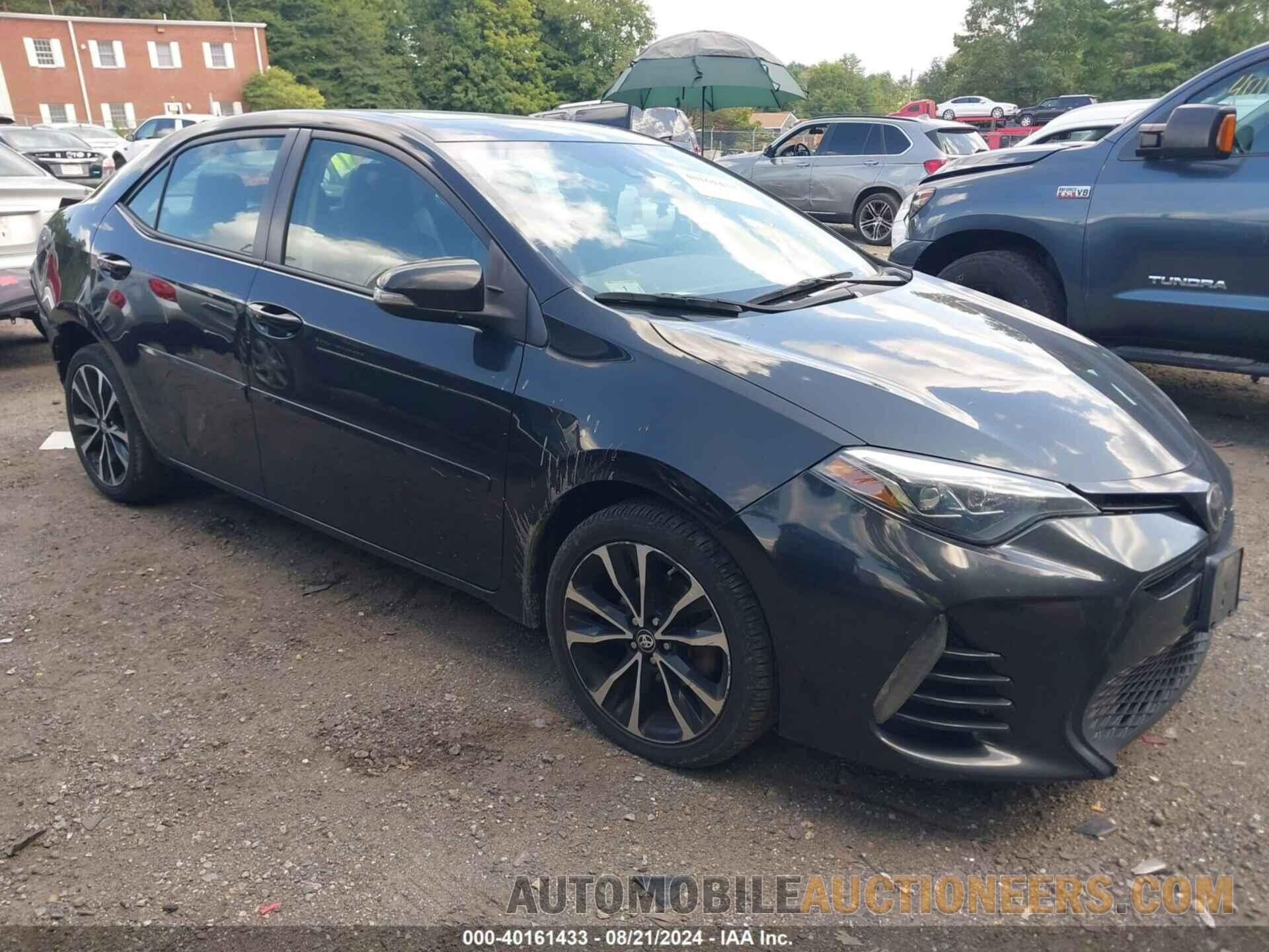 2T1BURHE8HC912619 TOYOTA COROLLA 2017