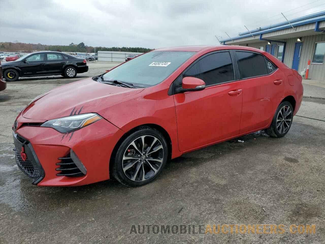 2T1BURHE8HC912863 TOYOTA COROLLA 2017