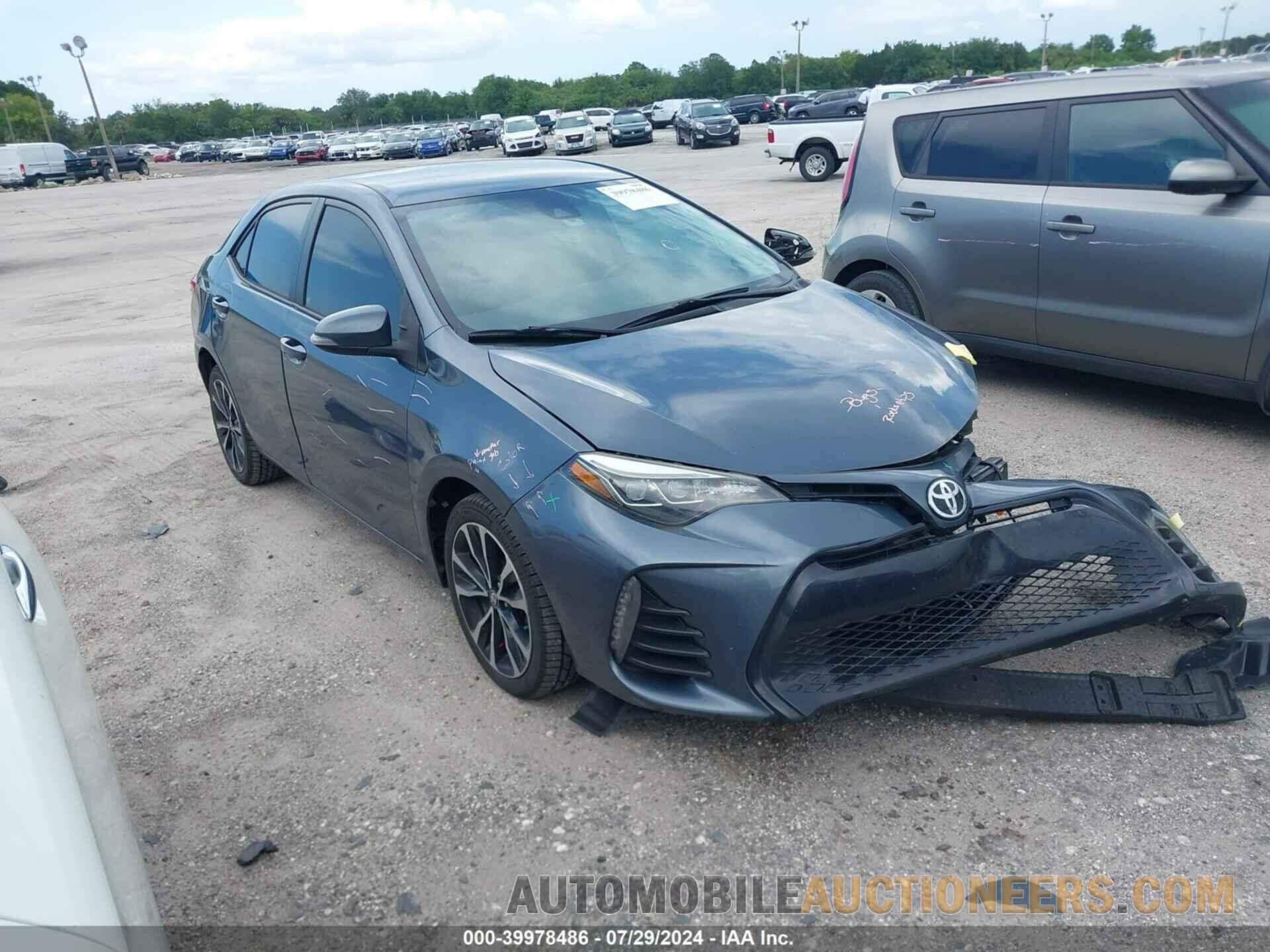 2T1BURHE8HC913141 TOYOTA COROLLA 2017