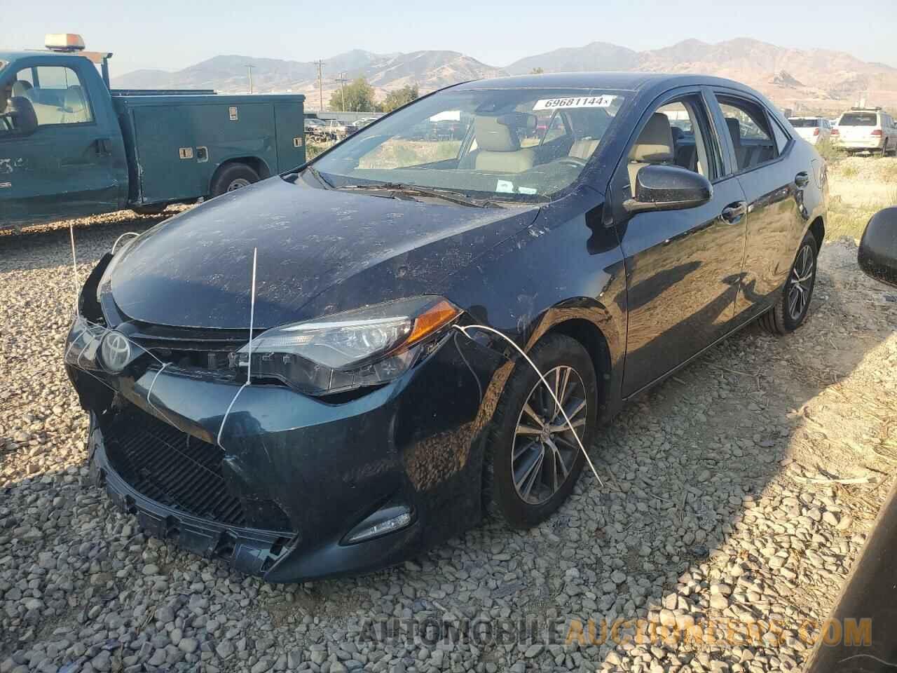 2T1BURHE8HC913351 TOYOTA COROLLA 2017