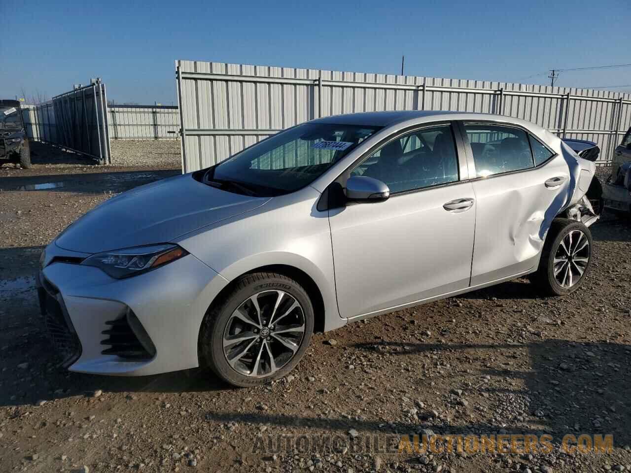 2T1BURHE8HC915665 TOYOTA COROLLA 2017