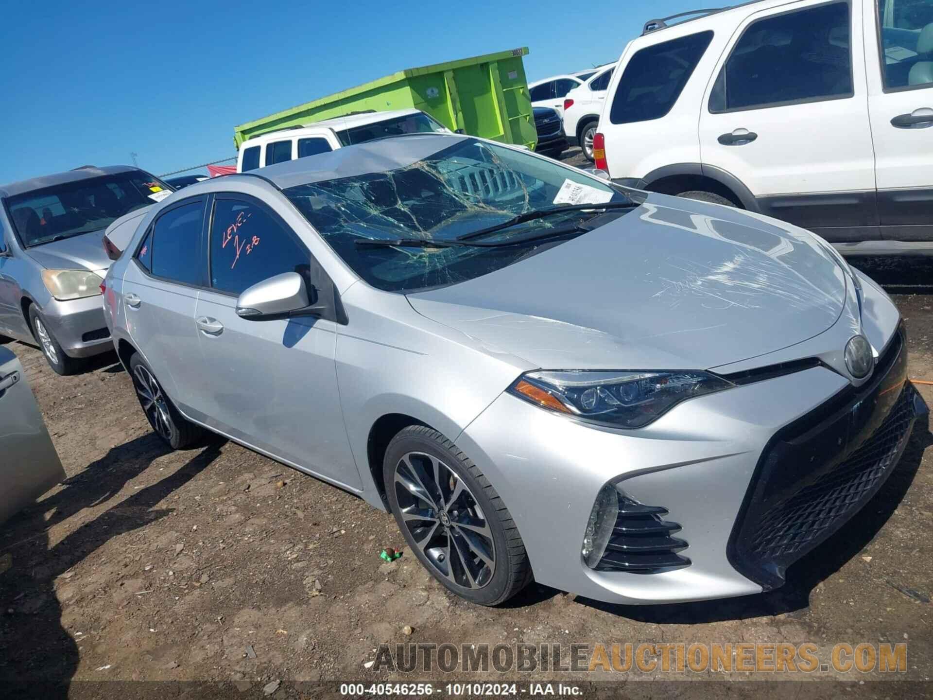 2T1BURHE8HC916007 TOYOTA COROLLA 2017