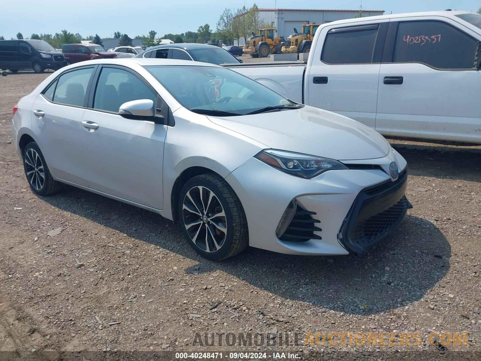 2T1BURHE8HC916167 TOYOTA COROLLA 2017