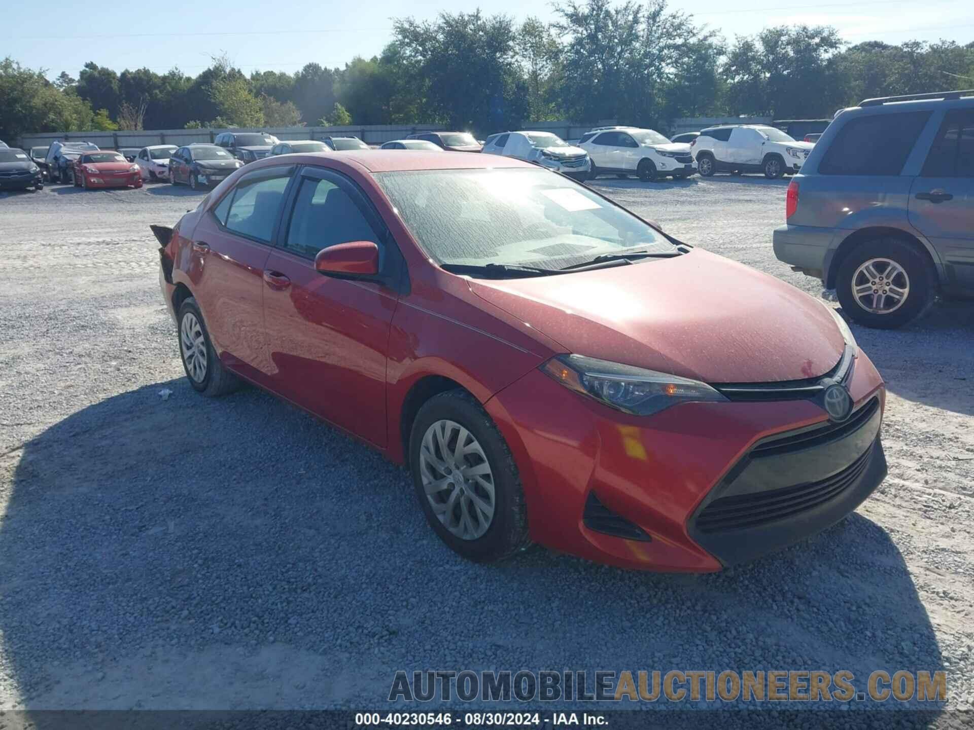 2T1BURHE8HC916508 TOYOTA COROLLA 2017