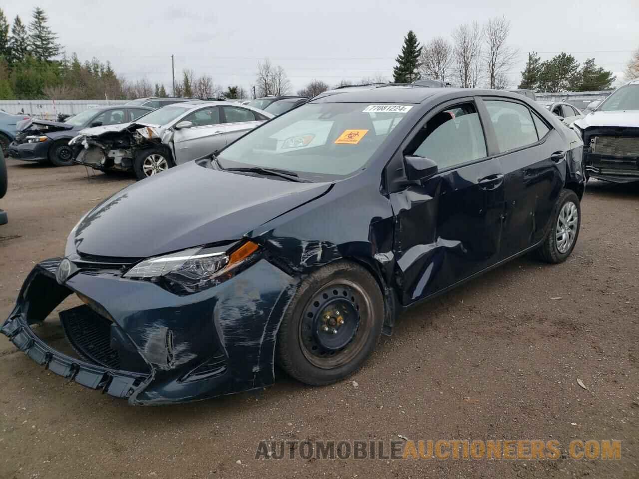 2T1BURHE8HC917271 TOYOTA COROLLA 2017