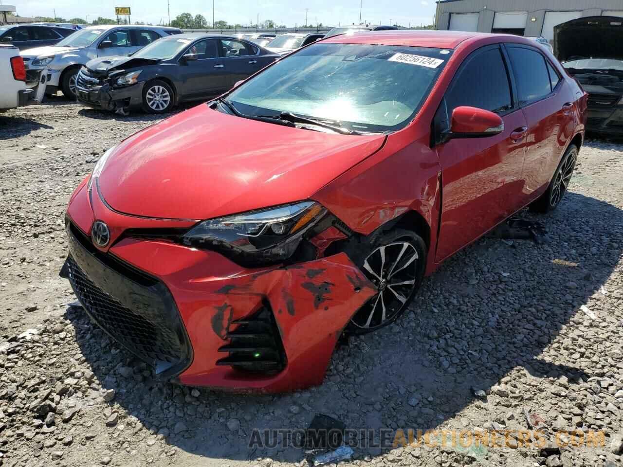 2T1BURHE8HC917545 TOYOTA COROLLA 2017