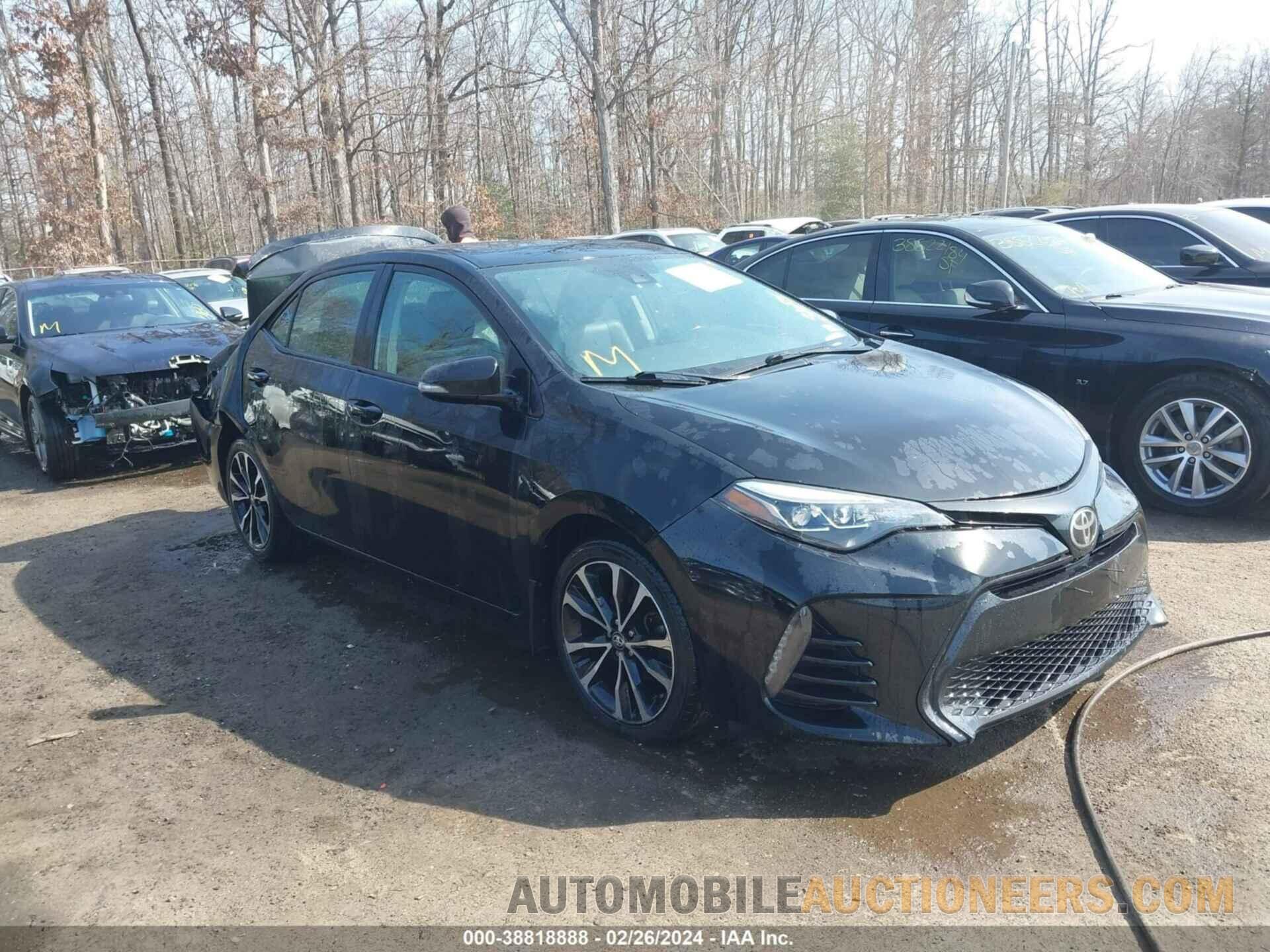 2T1BURHE8HC921644 TOYOTA COROLLA 2017