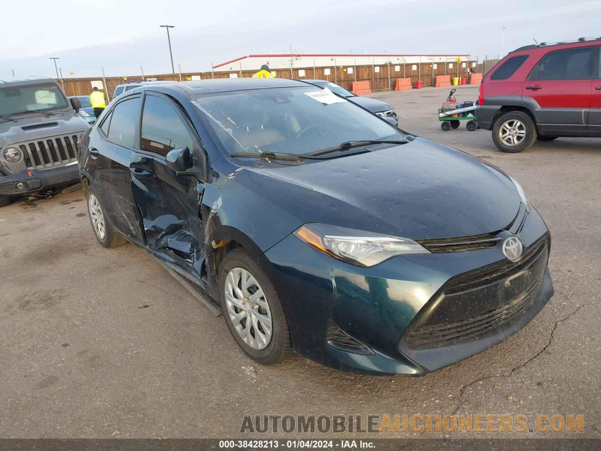 2T1BURHE8HC925550 TOYOTA COROLLA 2017