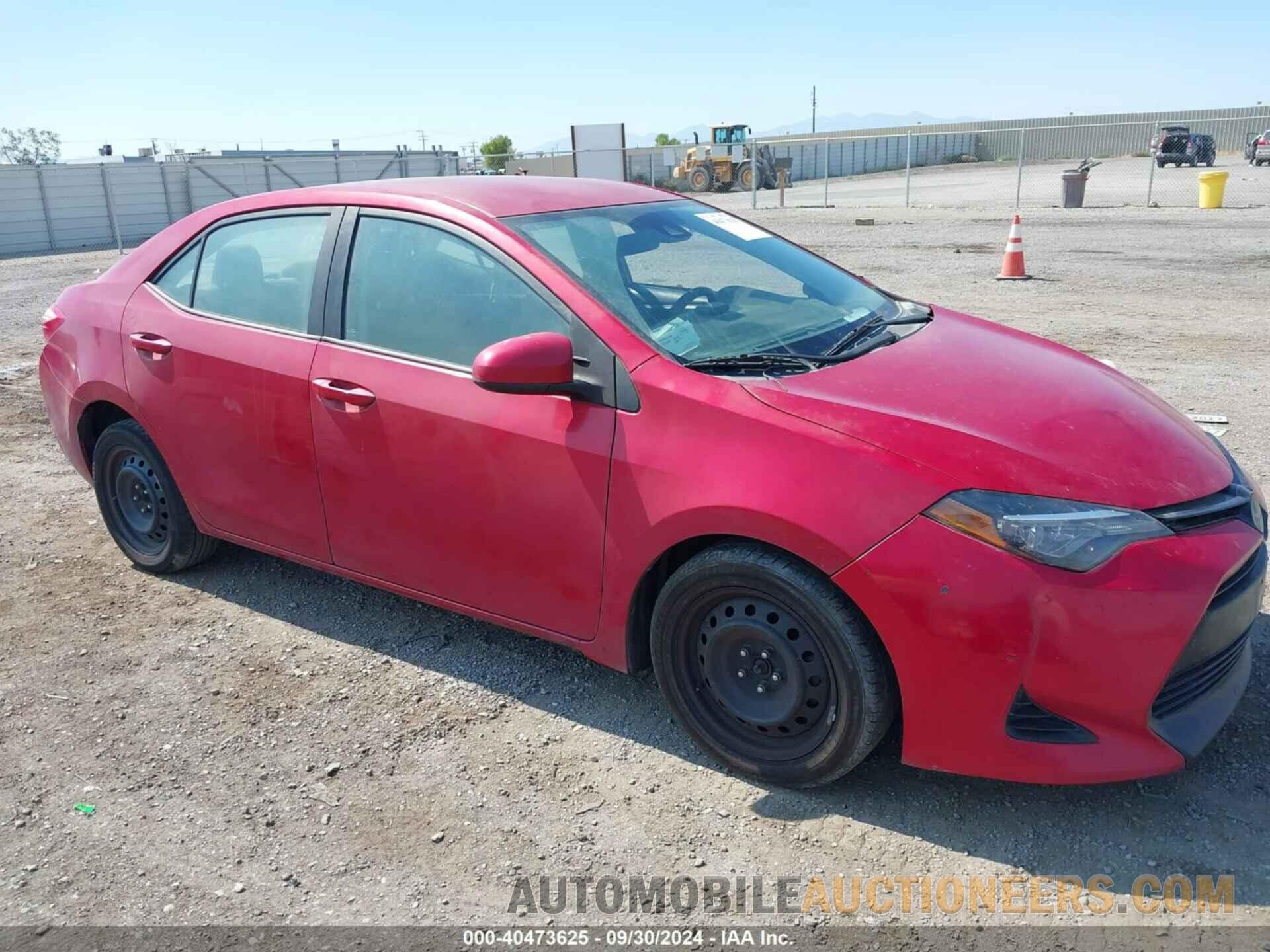 2T1BURHE8HC928822 TOYOTA COROLLA 2017