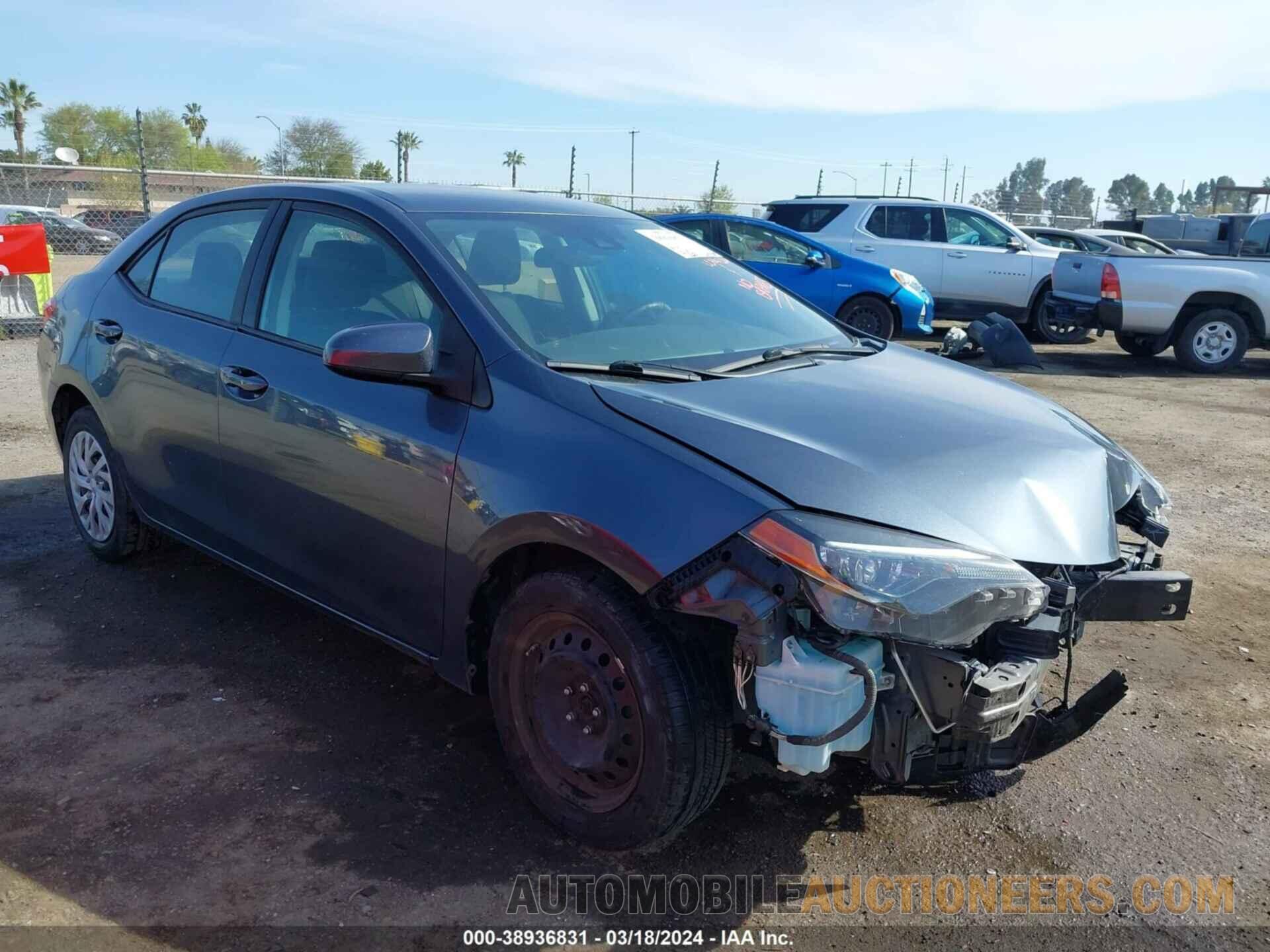 2T1BURHE8HC929548 TOYOTA COROLLA 2017