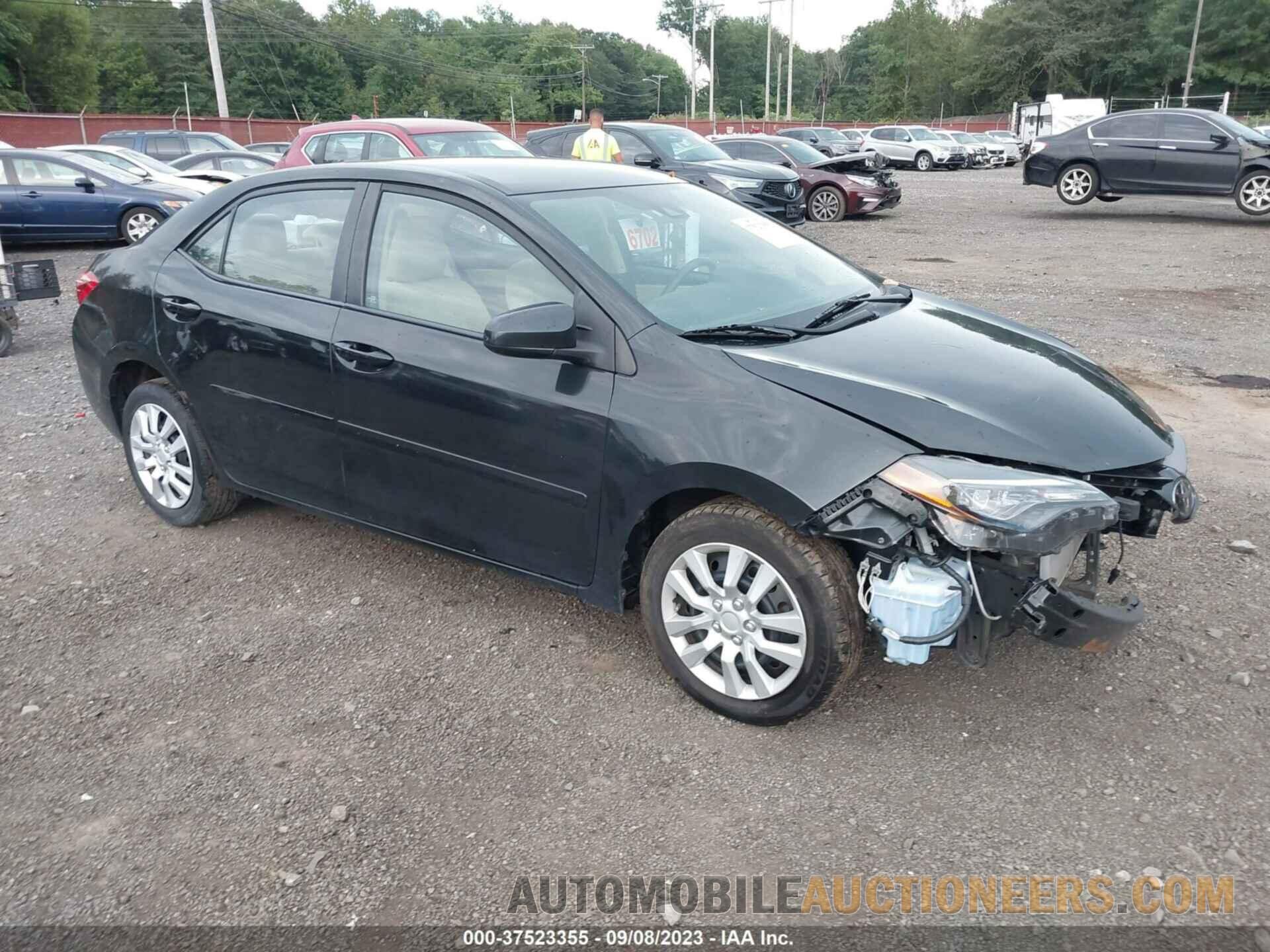 2T1BURHE8HC929999 TOYOTA COROLLA 2017