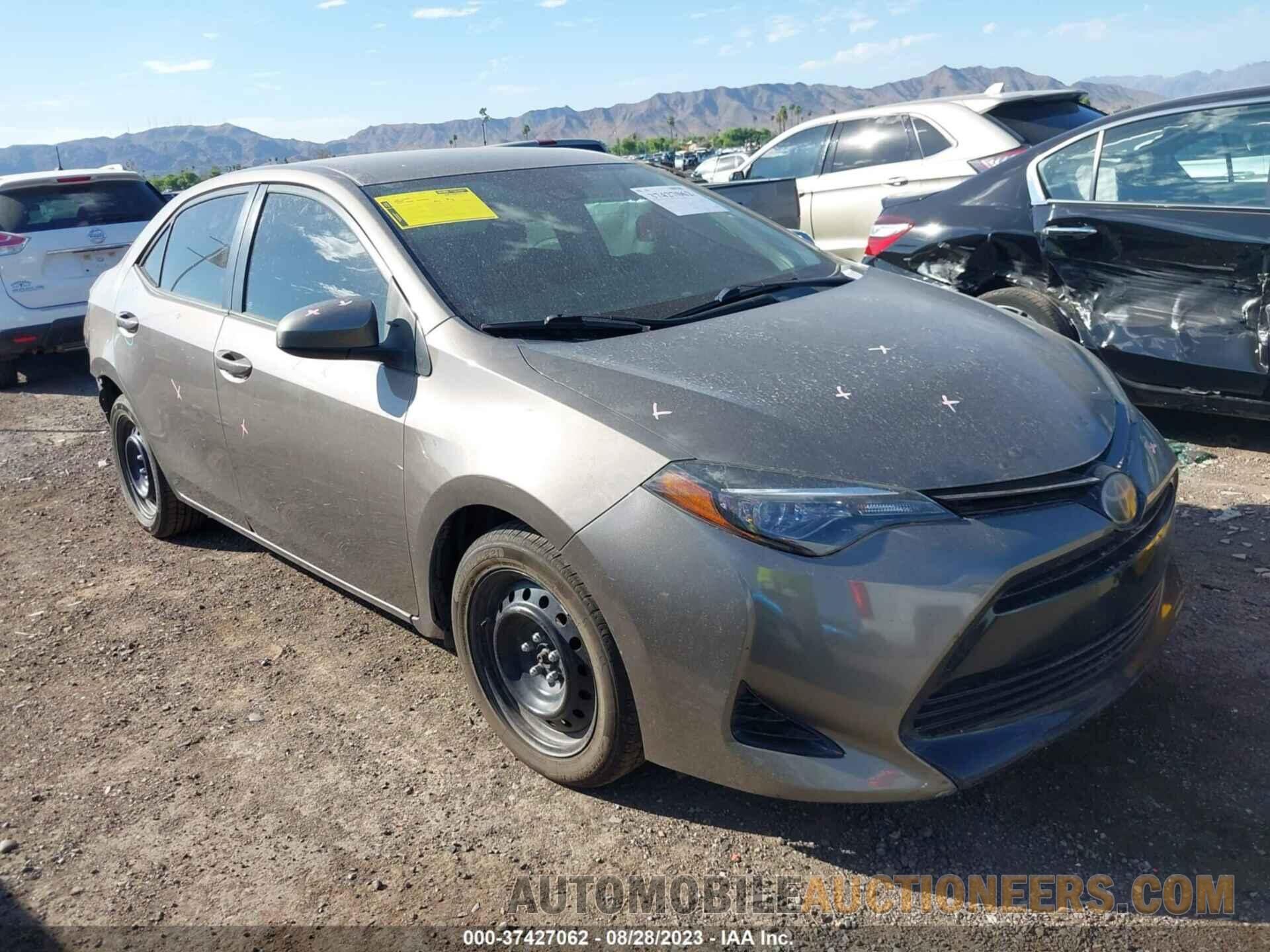 2T1BURHE8HC930814 TOYOTA COROLLA 2017