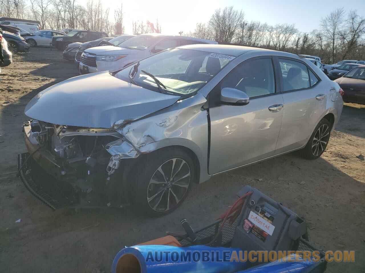 2T1BURHE8HC934040 TOYOTA COROLLA 2017