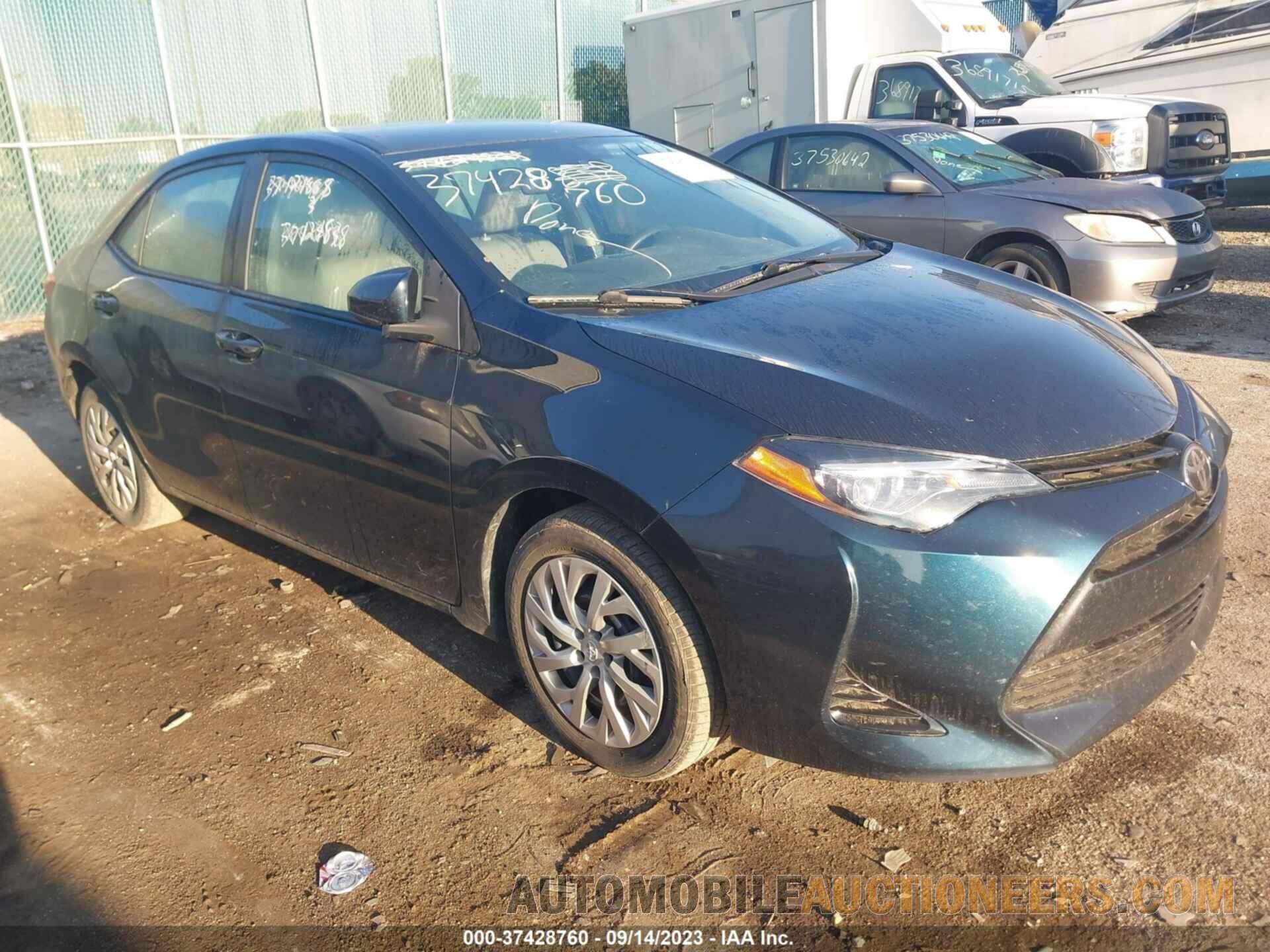 2T1BURHE8HC937956 TOYOTA COROLLA 2017