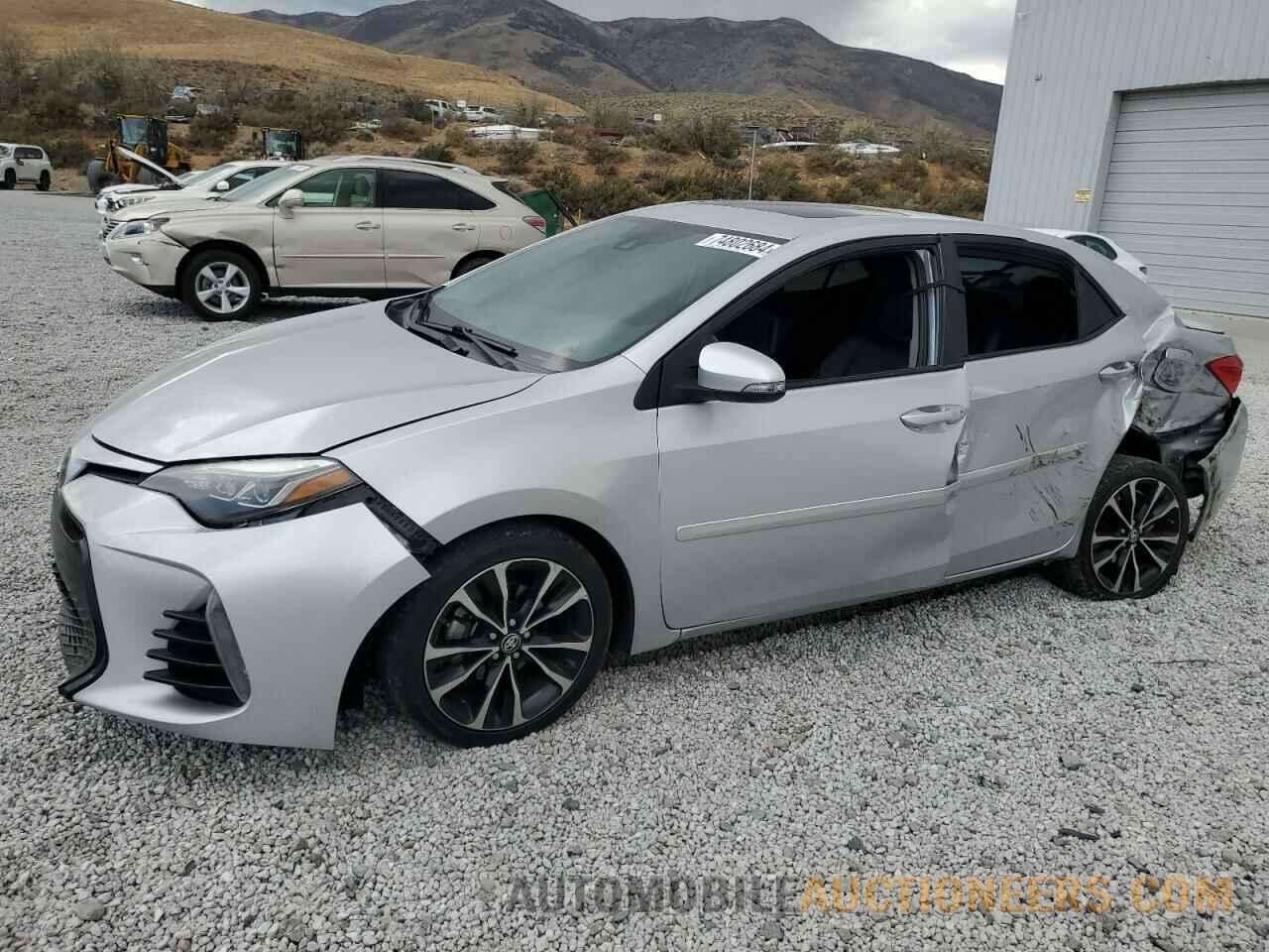 2T1BURHE8HC939433 TOYOTA COROLLA 2017