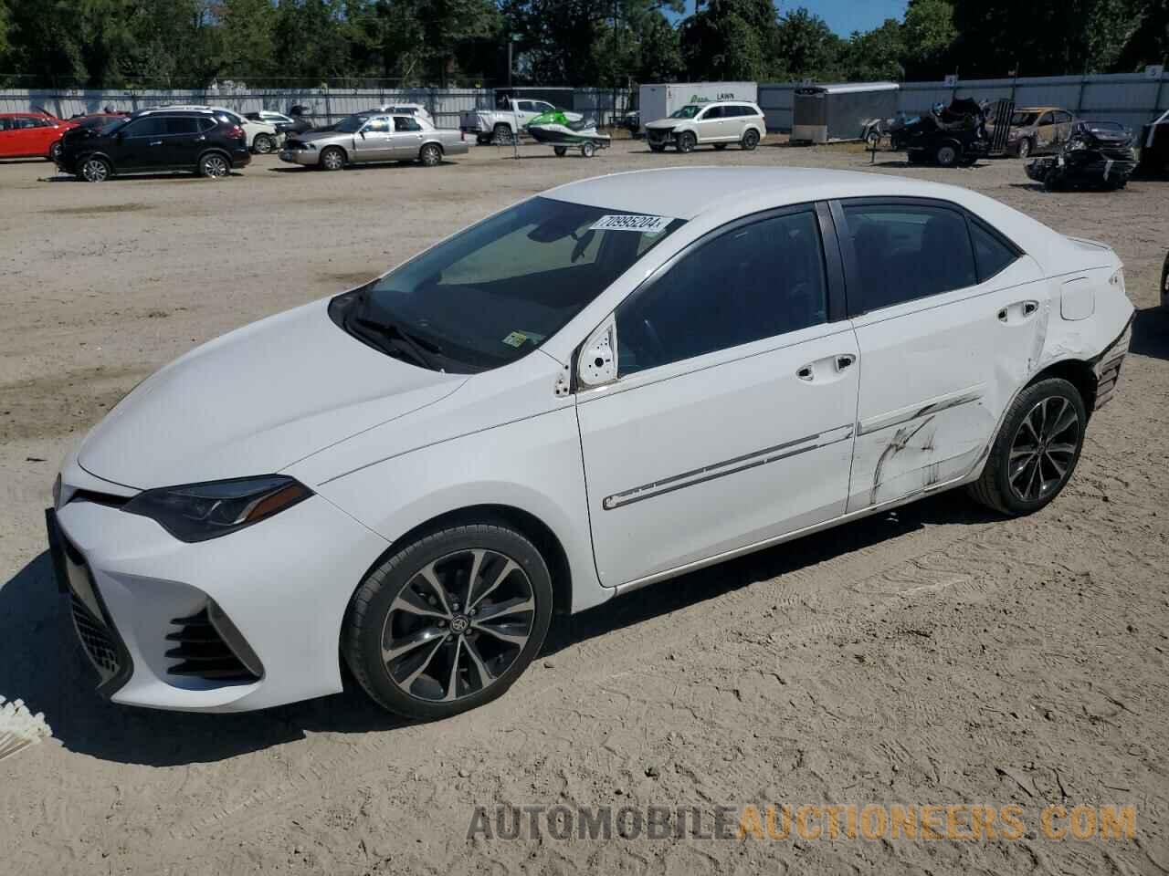 2T1BURHE8HC940193 TOYOTA COROLLA 2017