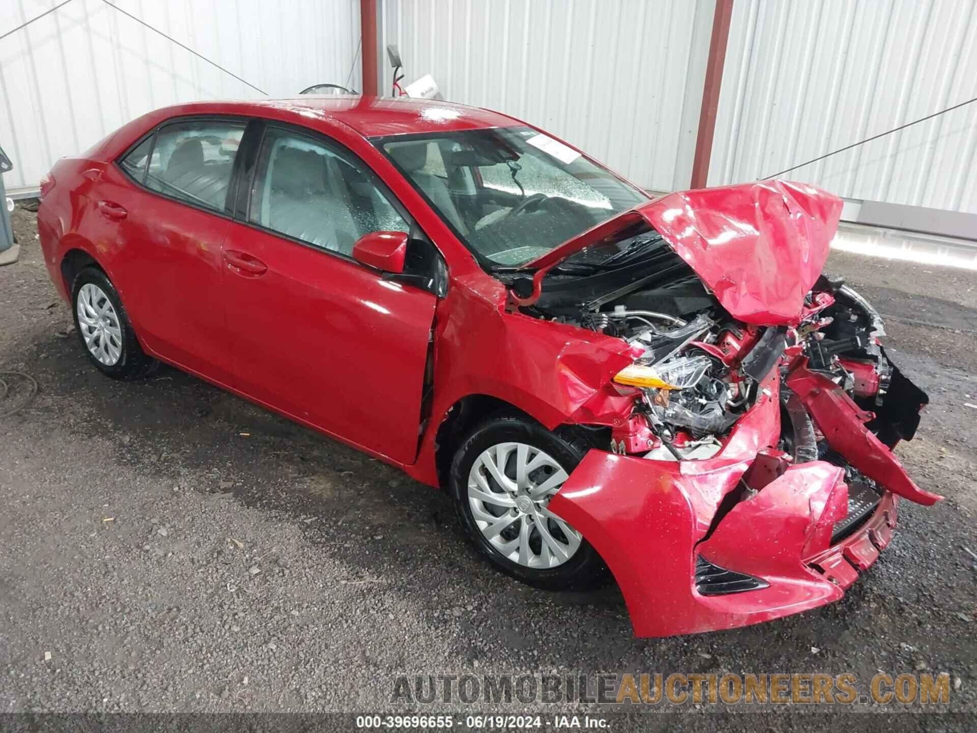 2T1BURHE8HC941117 TOYOTA COROLLA 2017