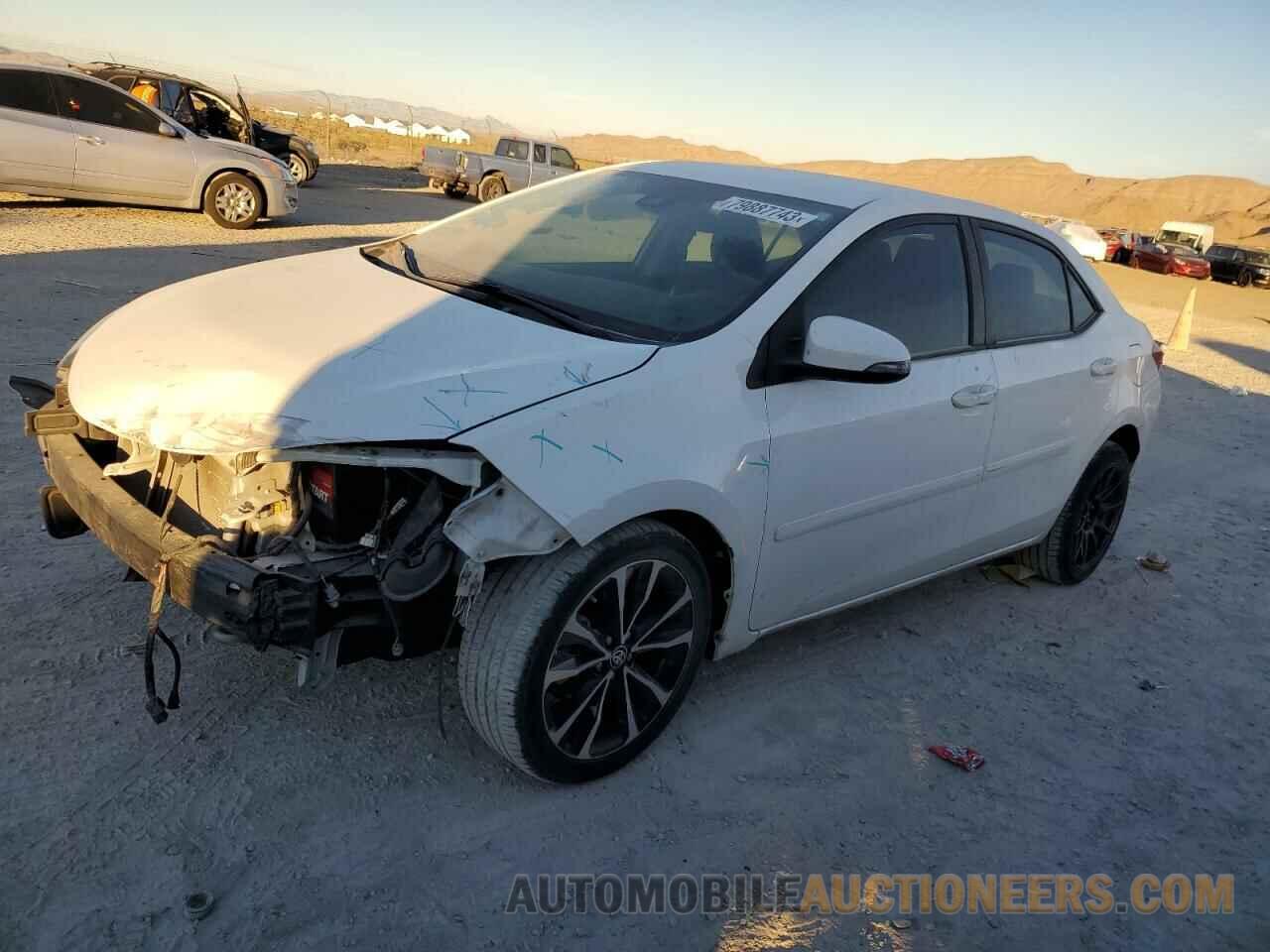 2T1BURHE8HC958015 TOYOTA COROLLA 2017