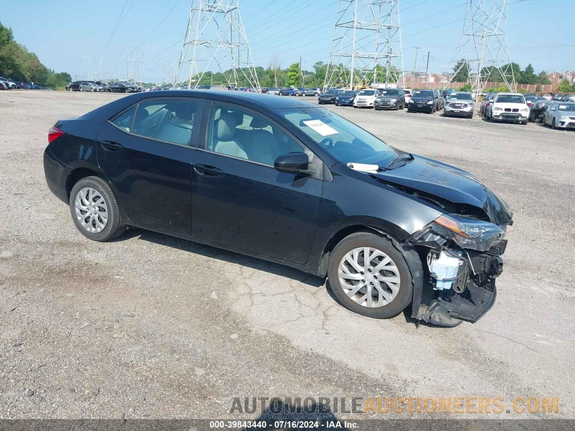 2T1BURHE8HC960301 TOYOTA COROLLA 2017