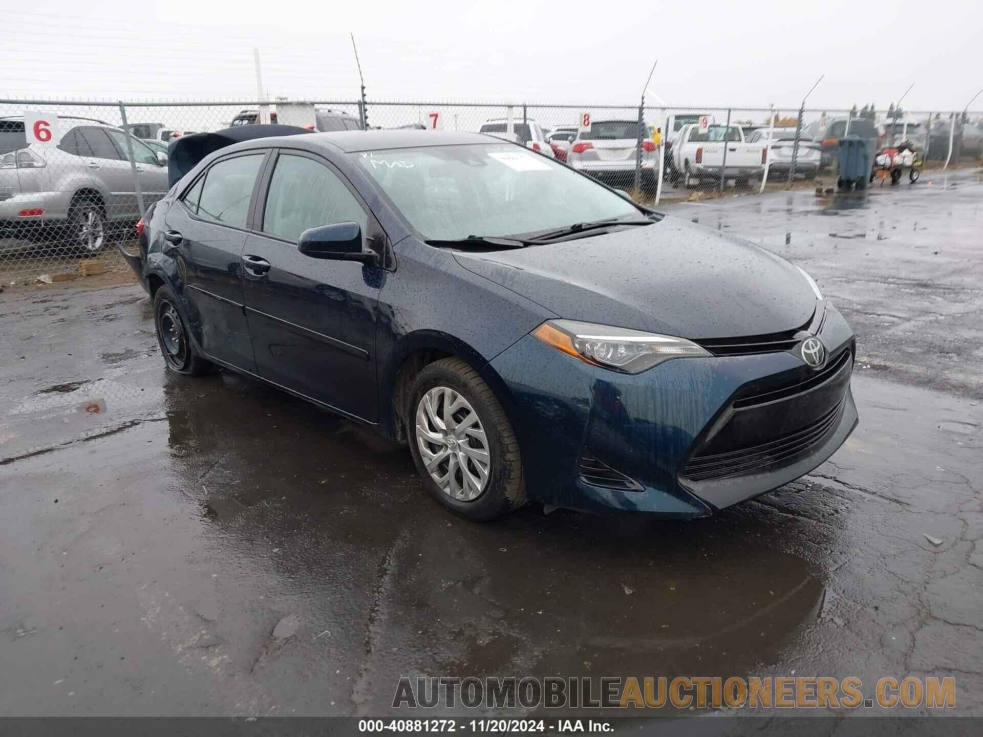 2T1BURHE8JC002393 TOYOTA COROLLA 2018