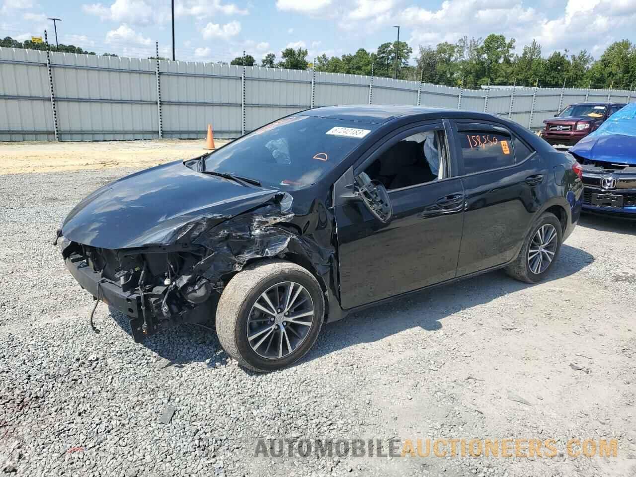 2T1BURHE8JC004600 TOYOTA COROLLA 2018