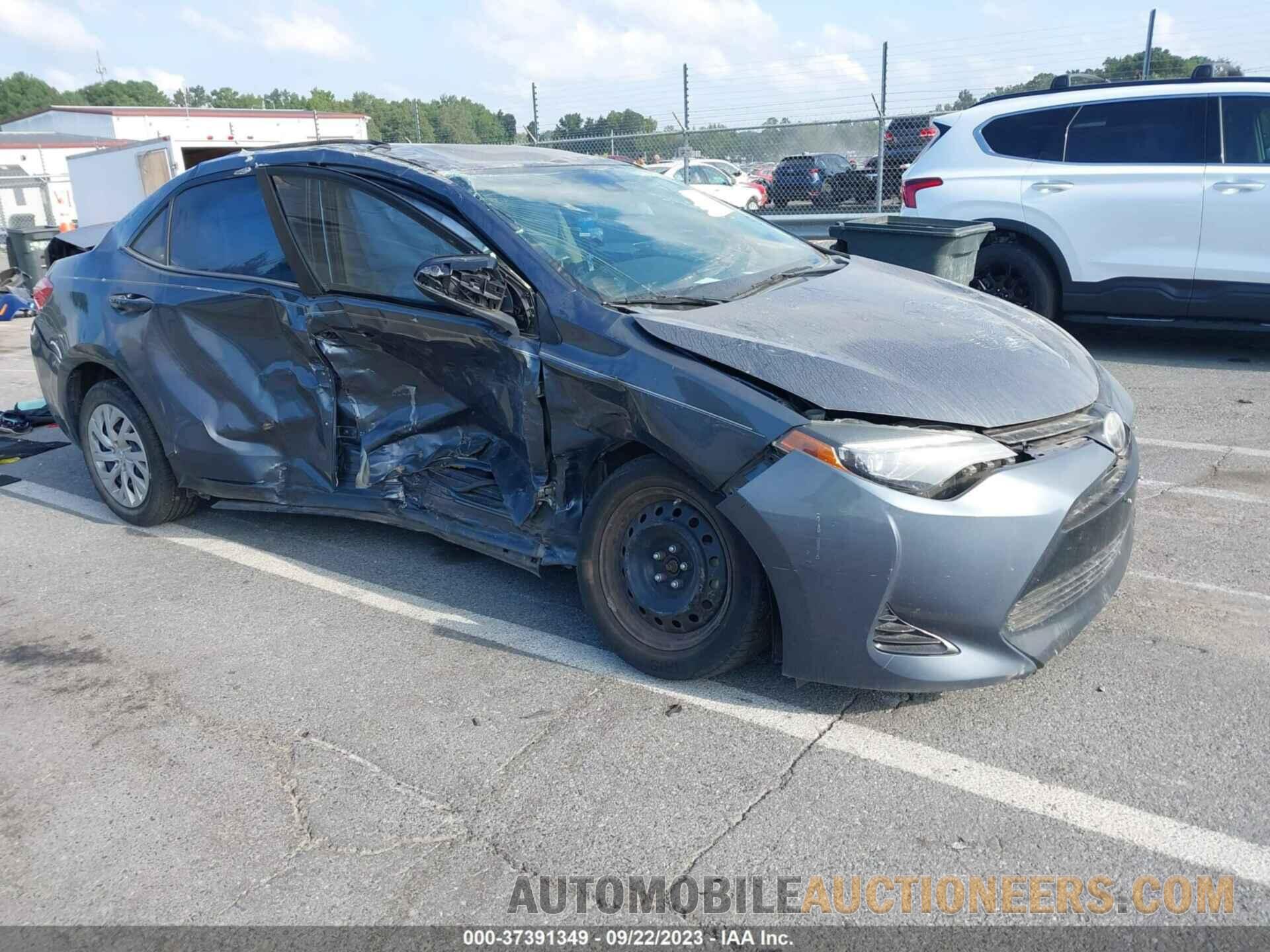 2T1BURHE8JC005391 TOYOTA COROLLA 2018