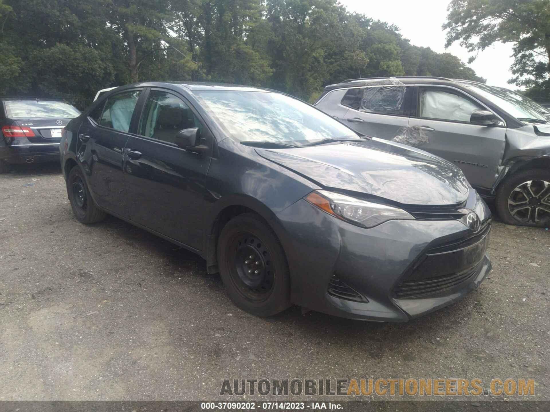 2T1BURHE8JC006038 TOYOTA COROLLA 2018