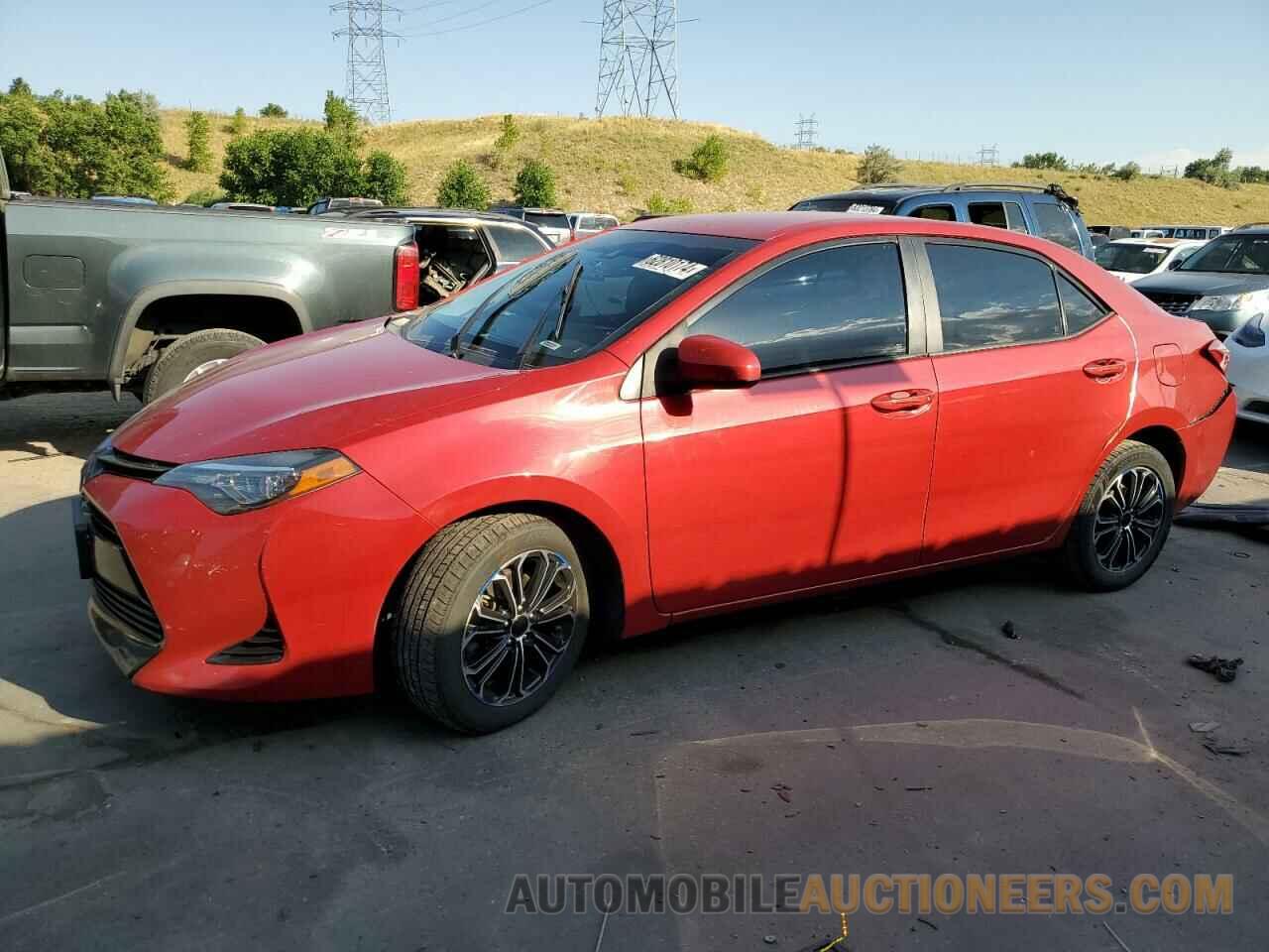 2T1BURHE8JC006220 TOYOTA COROLLA 2018