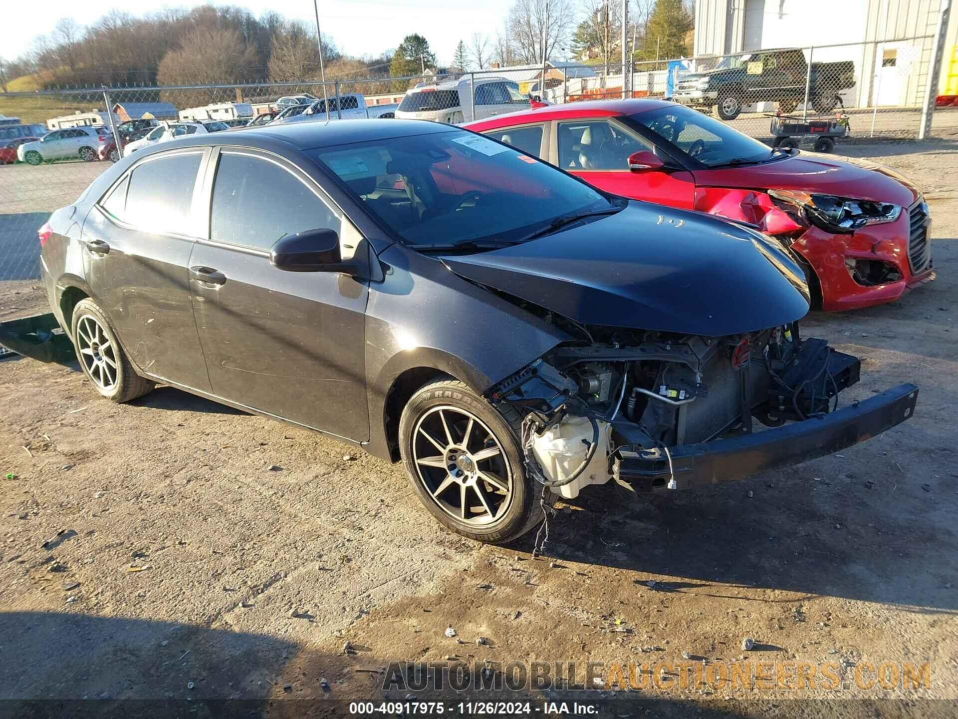 2T1BURHE8JC007173 TOYOTA COROLLA 2018