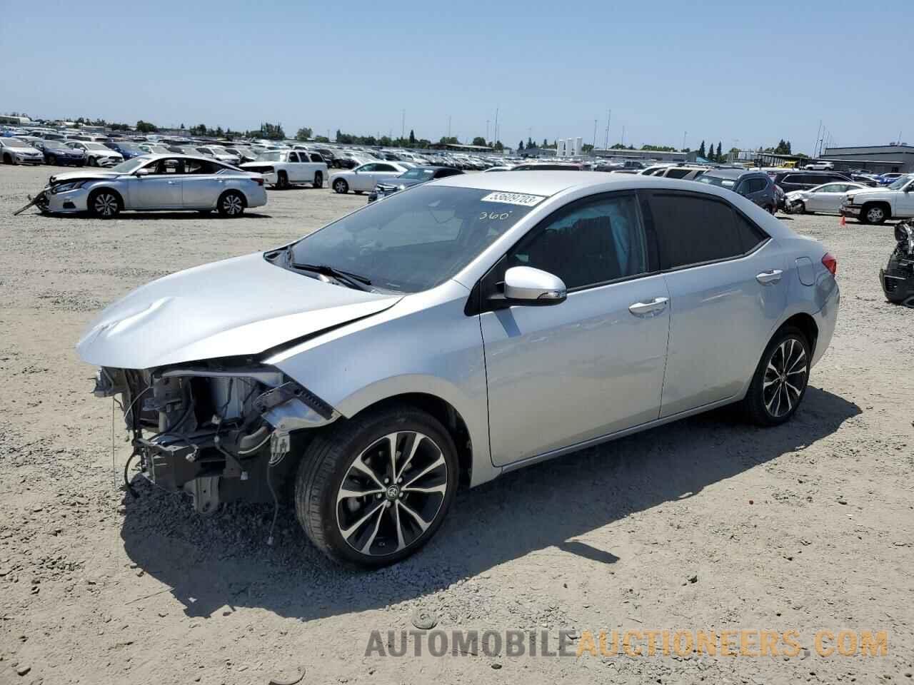 2T1BURHE8JC007304 TOYOTA COROLLA 2018