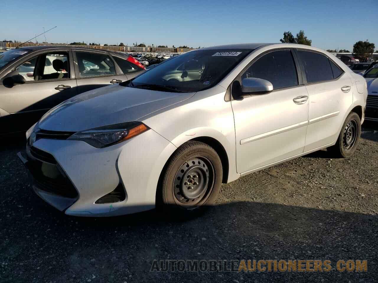 2T1BURHE8JC009795 TOYOTA COROLLA 2018